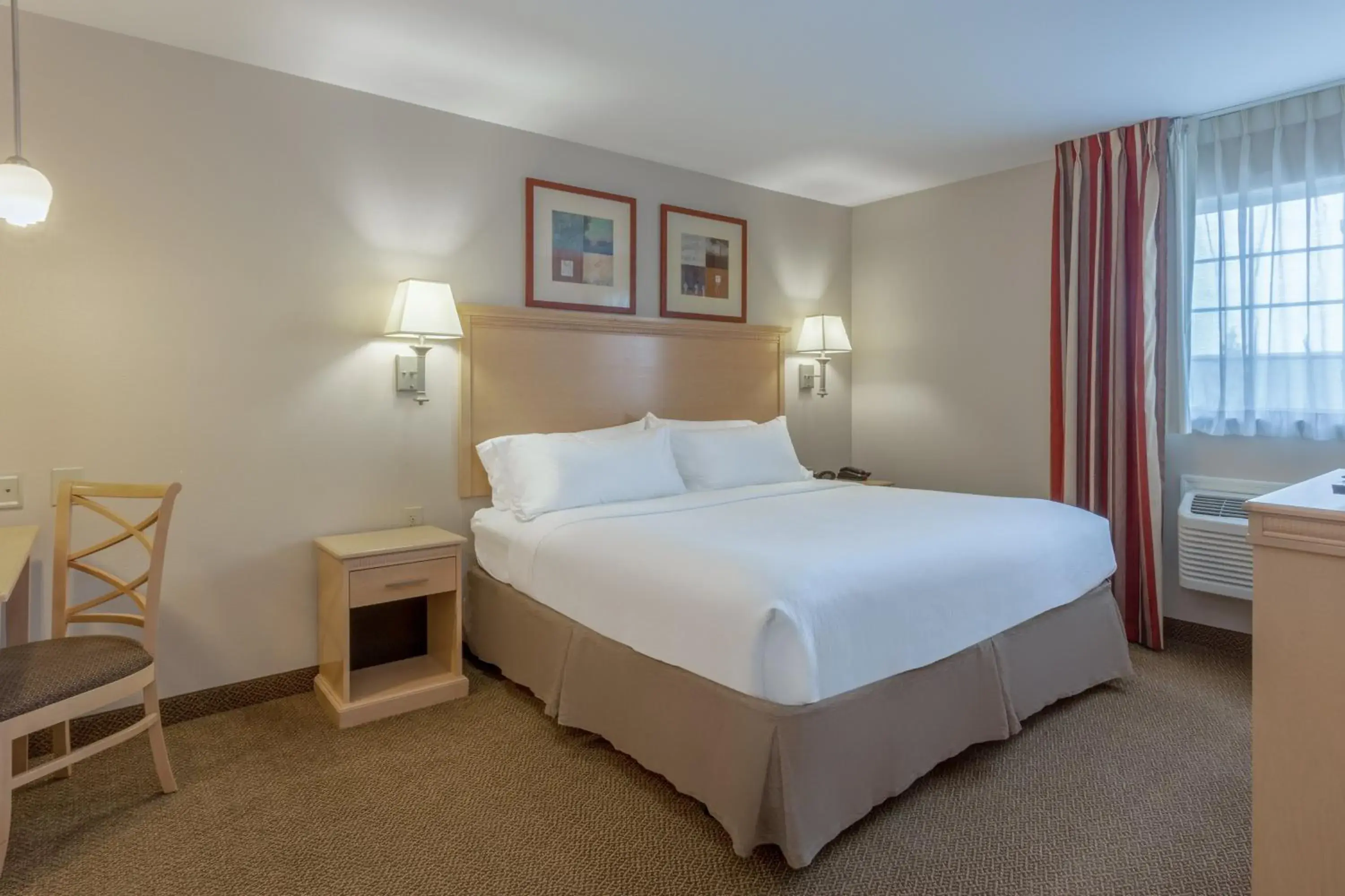 Photo of the whole room, Bed in Candlewood Suites Minot by IHG Photo of the whole room, Bed in Candlewood Suites Minot by IHG