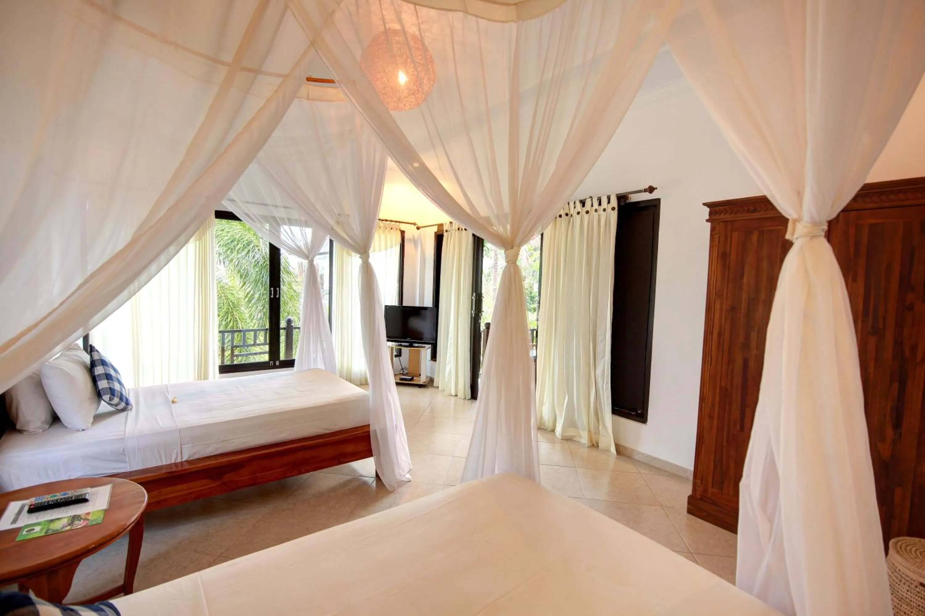 Bedroom in Bali Dream Resort Ubud