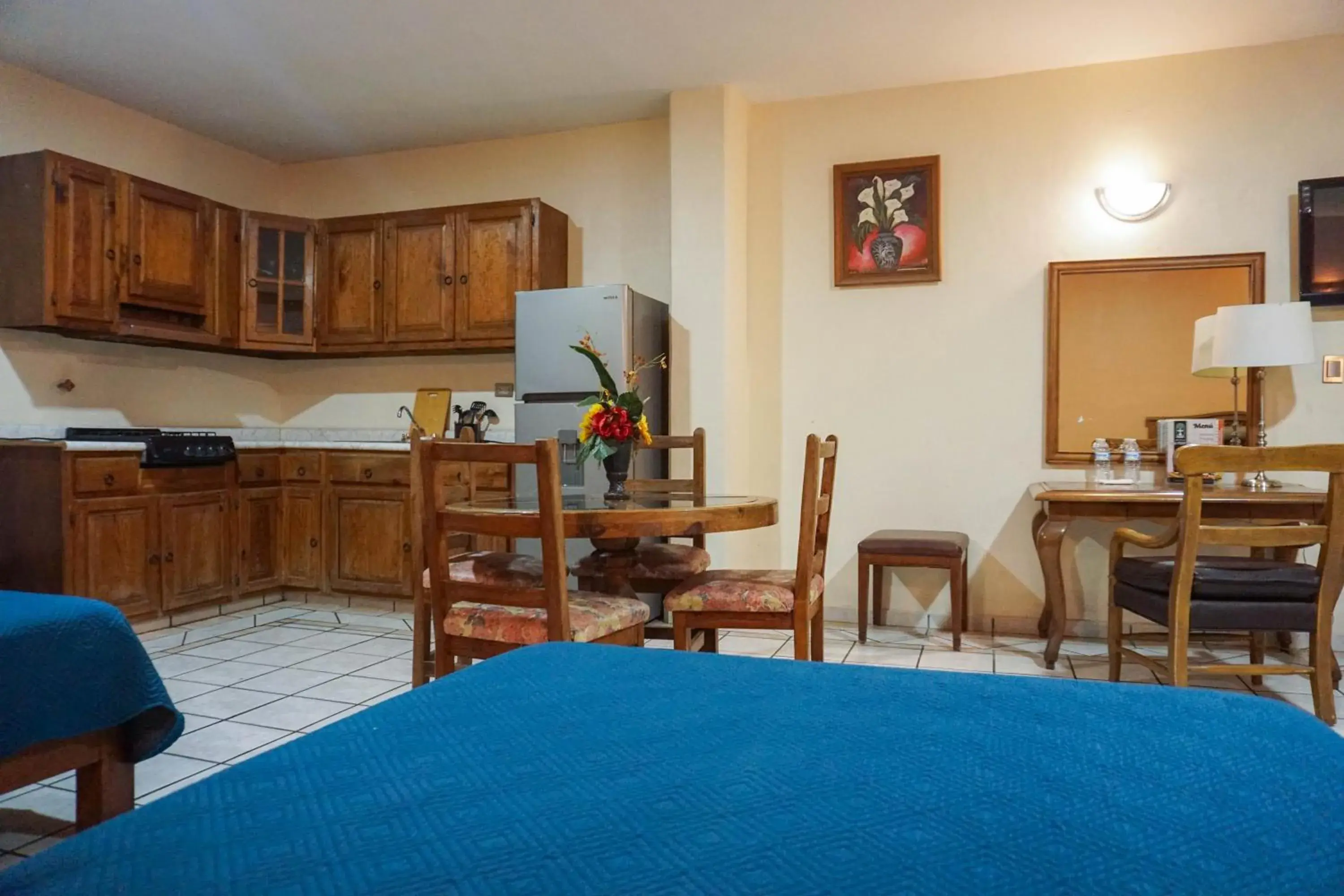 Kitchen/Kitchenette in Hotel Las Fuentes