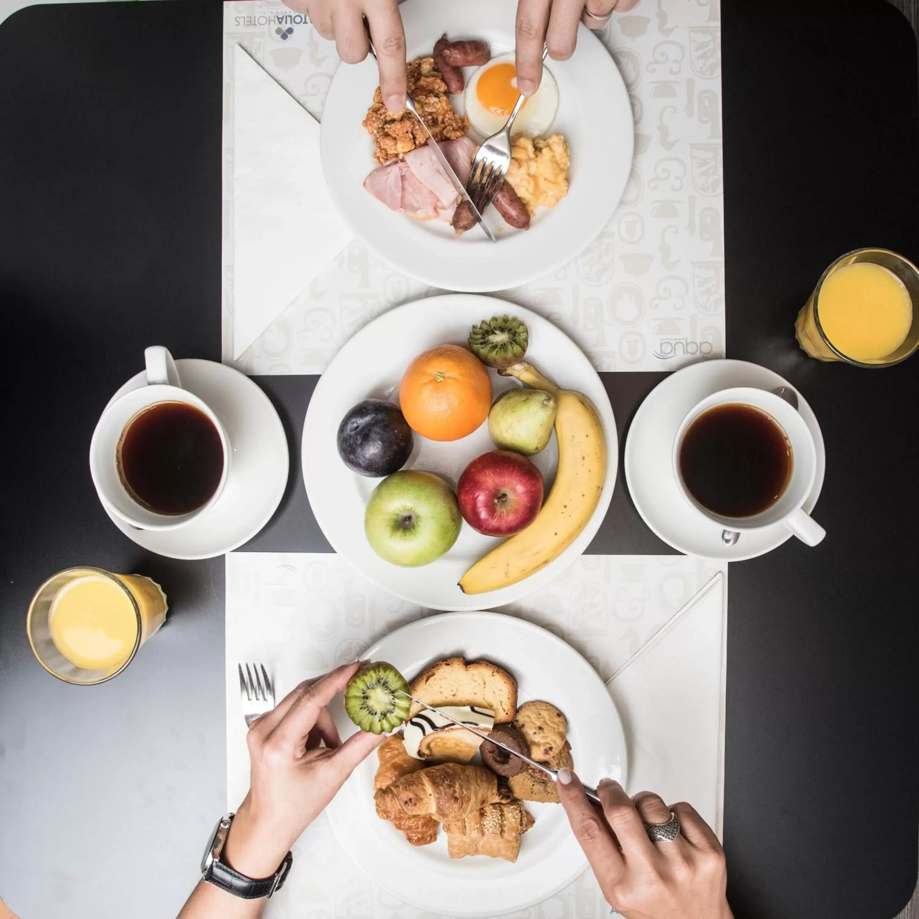 Spring, Breakfast in Anatolia Hotel