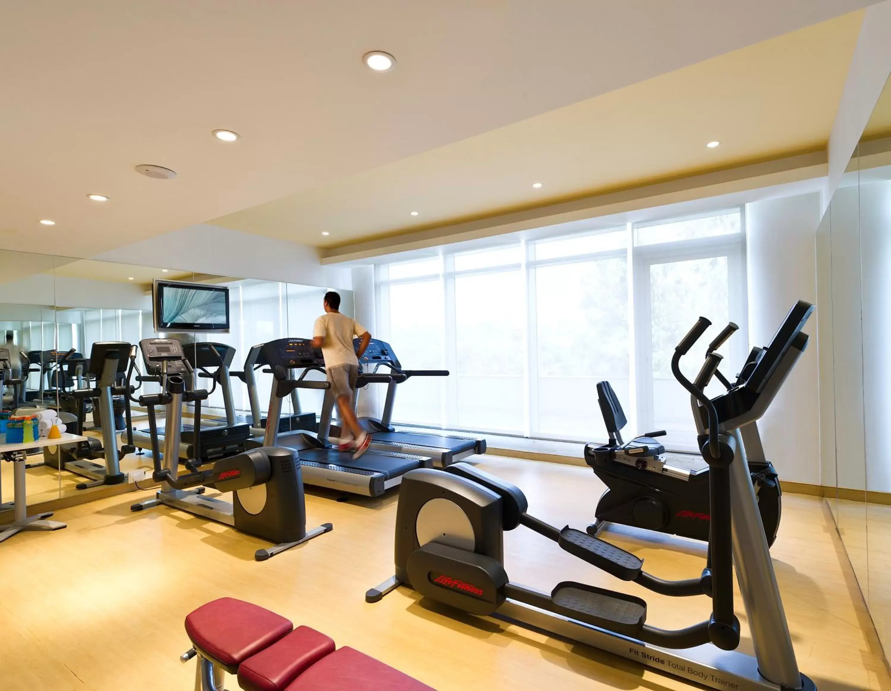 Fitness centre/facilities, Fitness Center/Facilities in ibis Nashik - An Accor Brand