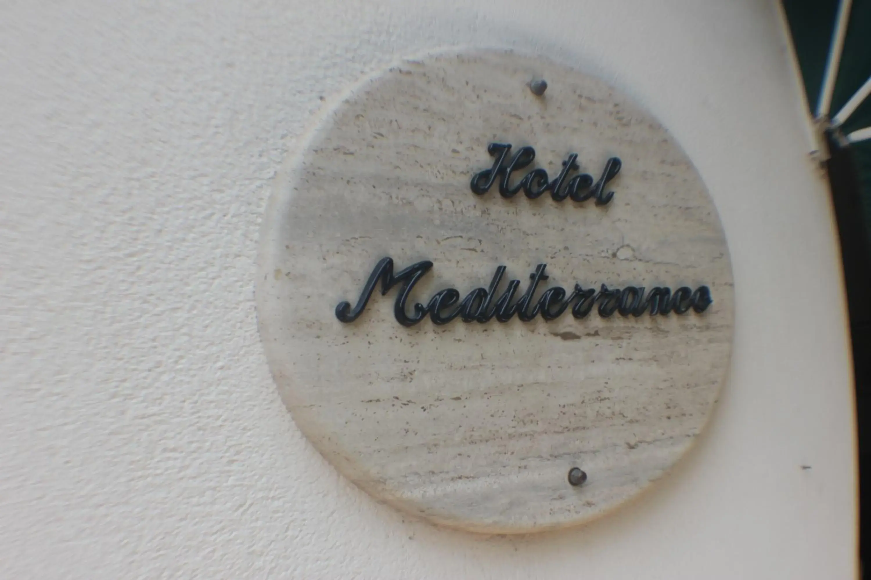 Property logo or sign in Hotel Mediterraneo