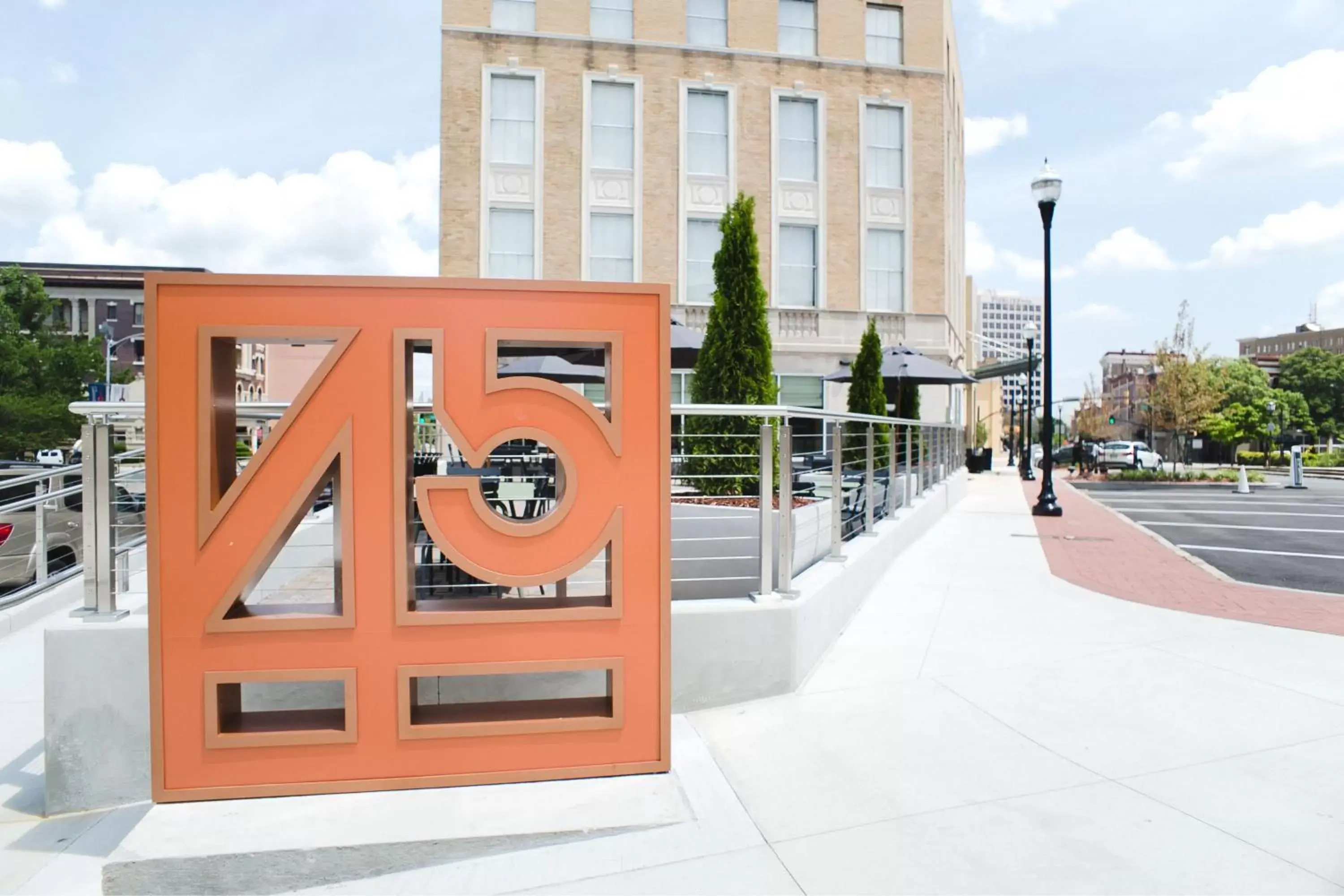 Property building in Hotel Forty Five, Macon, a Tribute Portfolio Hotel