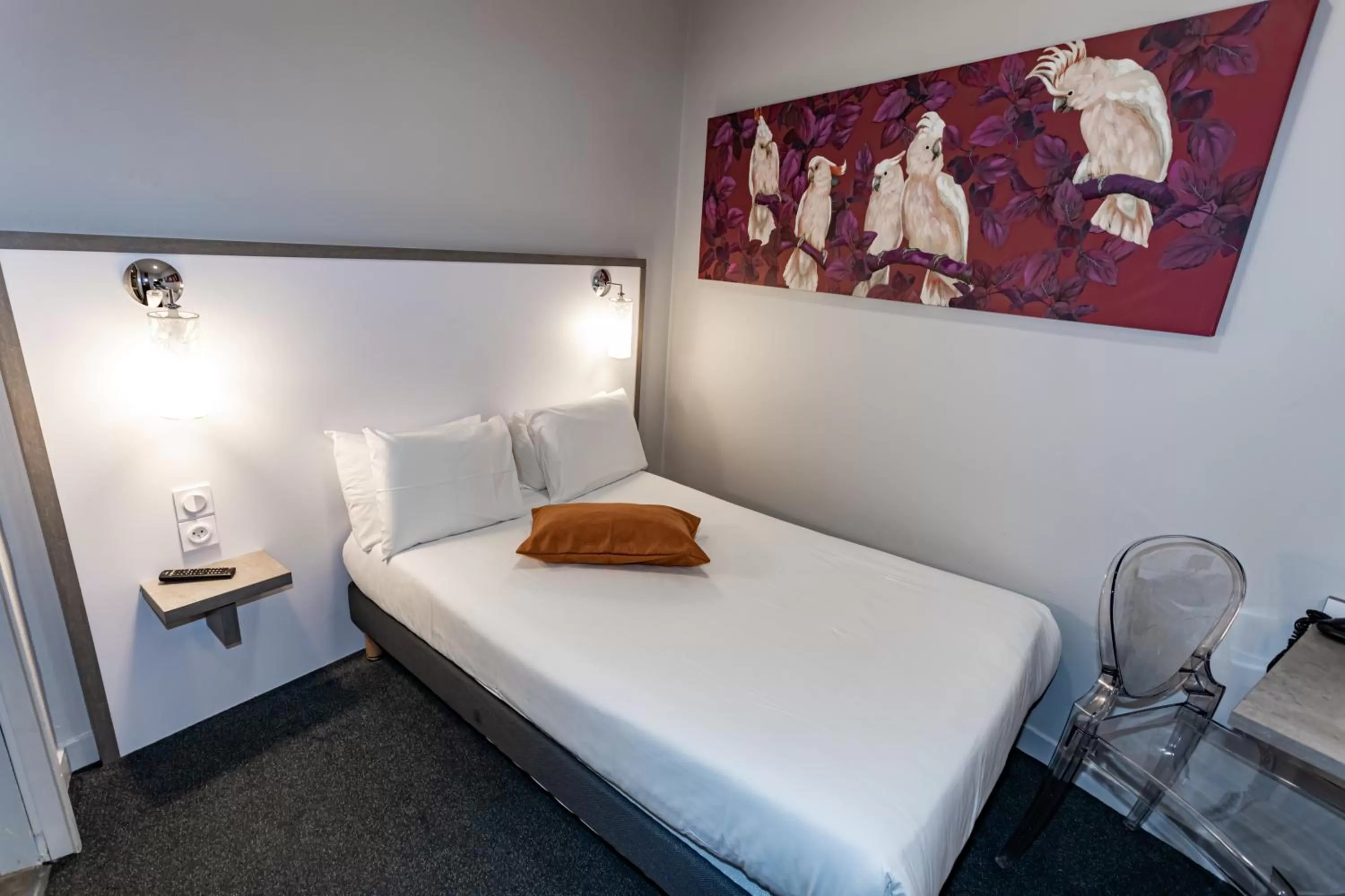 Bedroom, Bed in Hôtel de Champagne