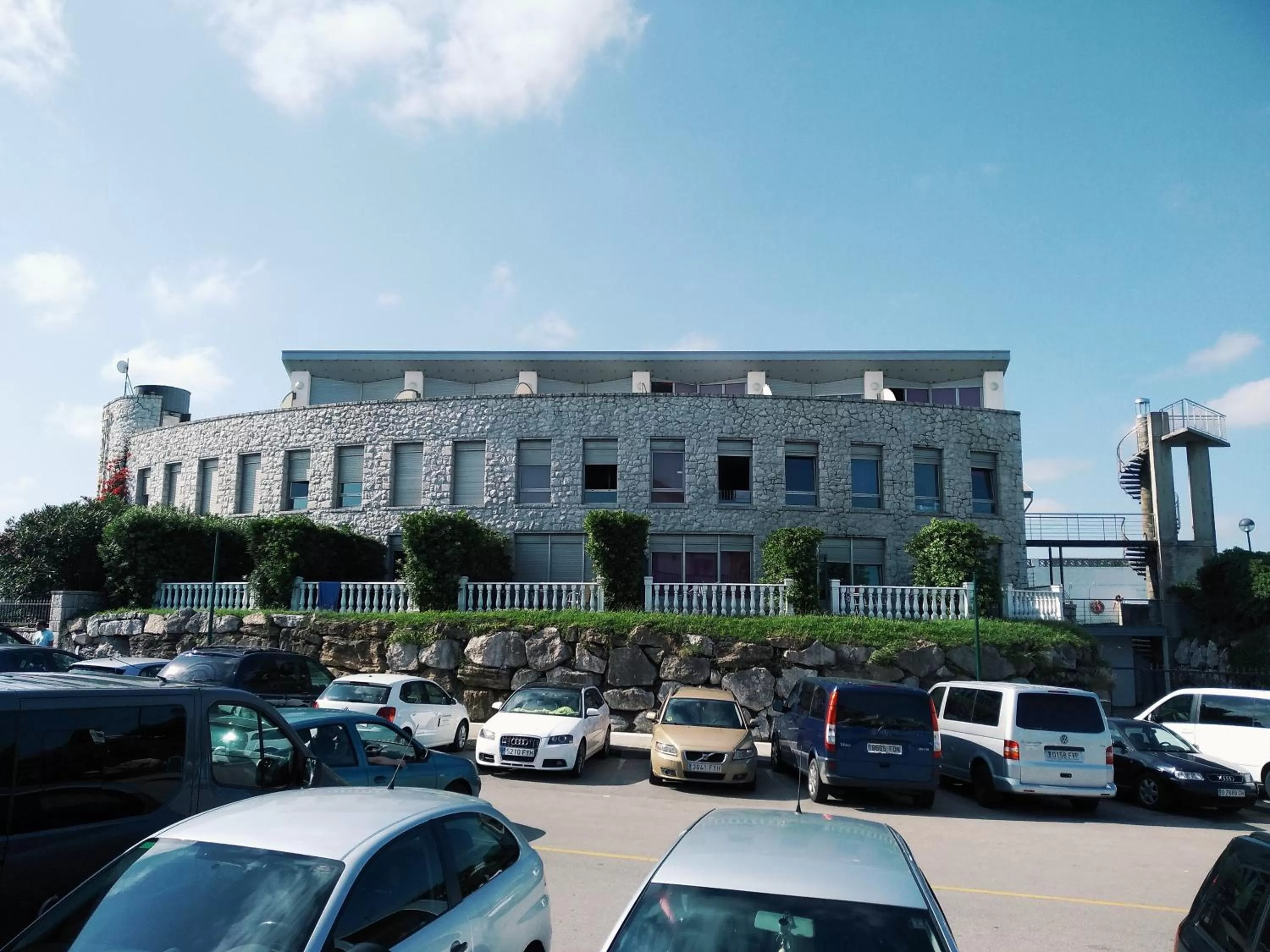 Property building in Apartamentos El Caserio