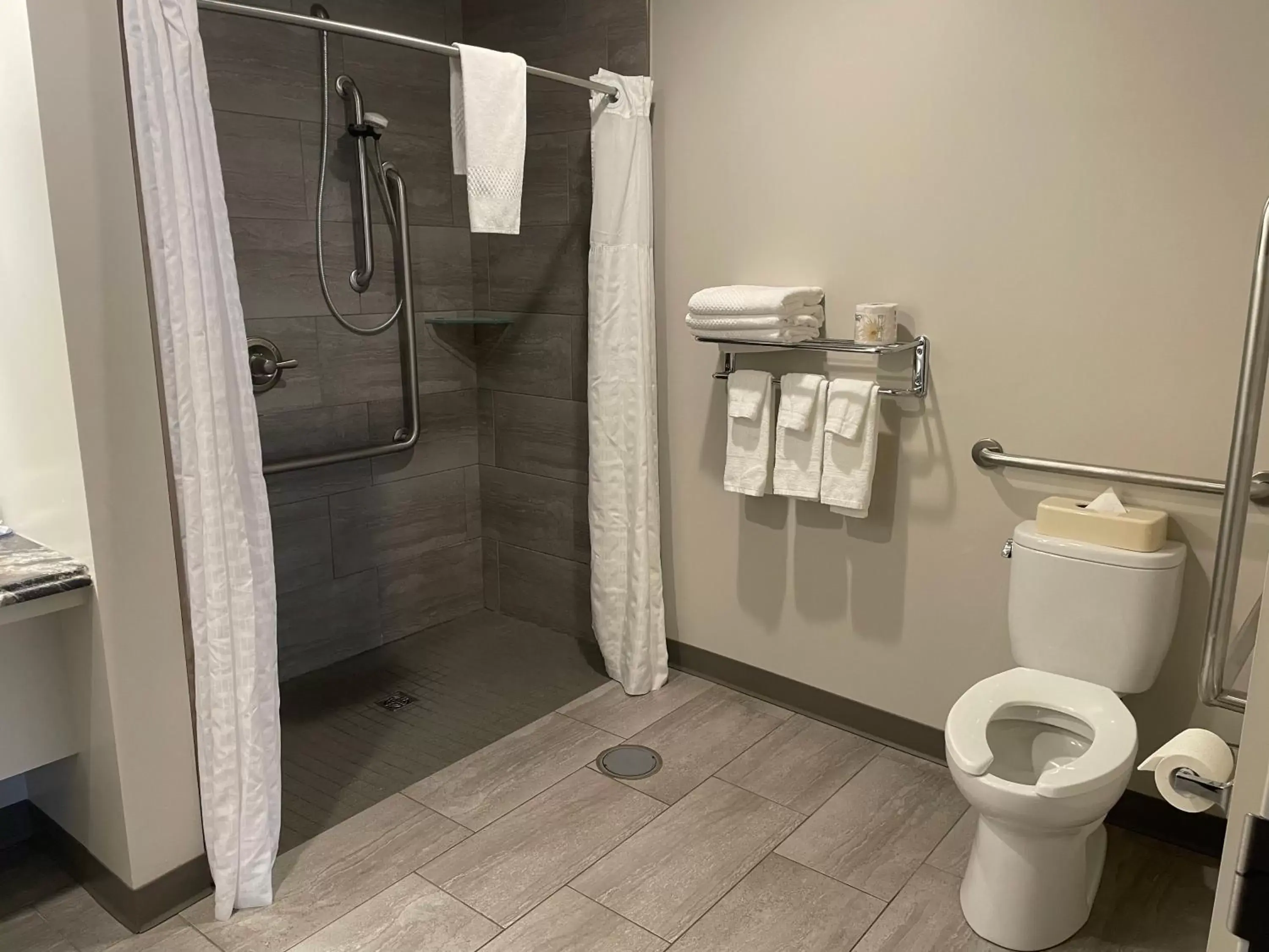 Bathroom in Howard Johnson by Wyndham Thunder Bay