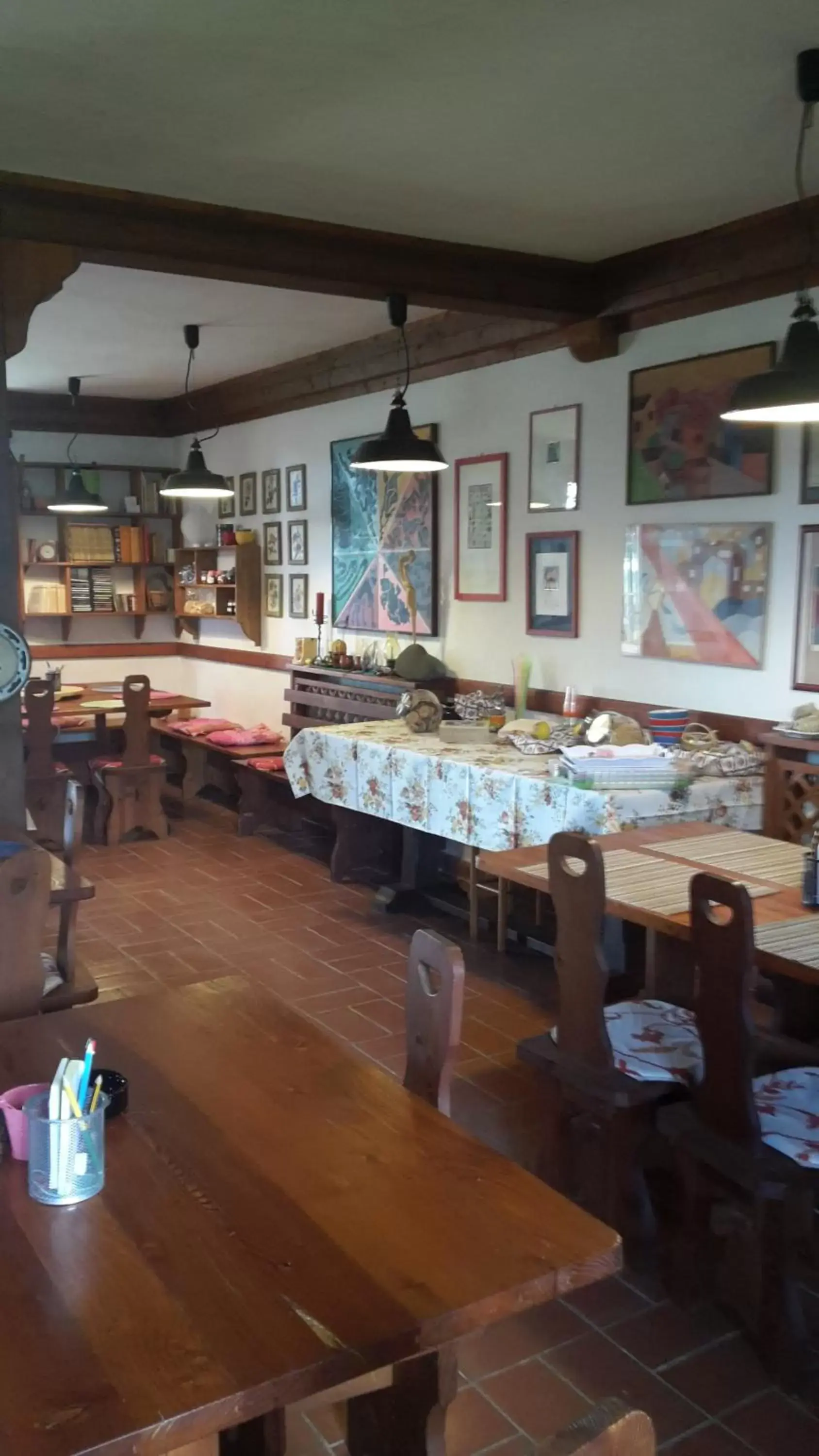 Communal lounge/ TV room, Restaurant/Places to Eat in Artenatura BeB