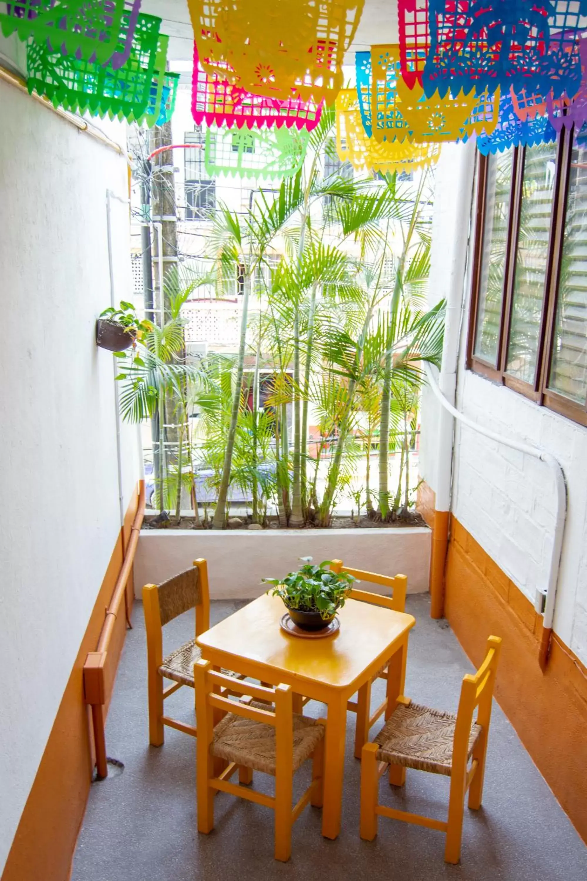 Balcony/Terrace in Hotel Hacienda de Vallarta Centro
