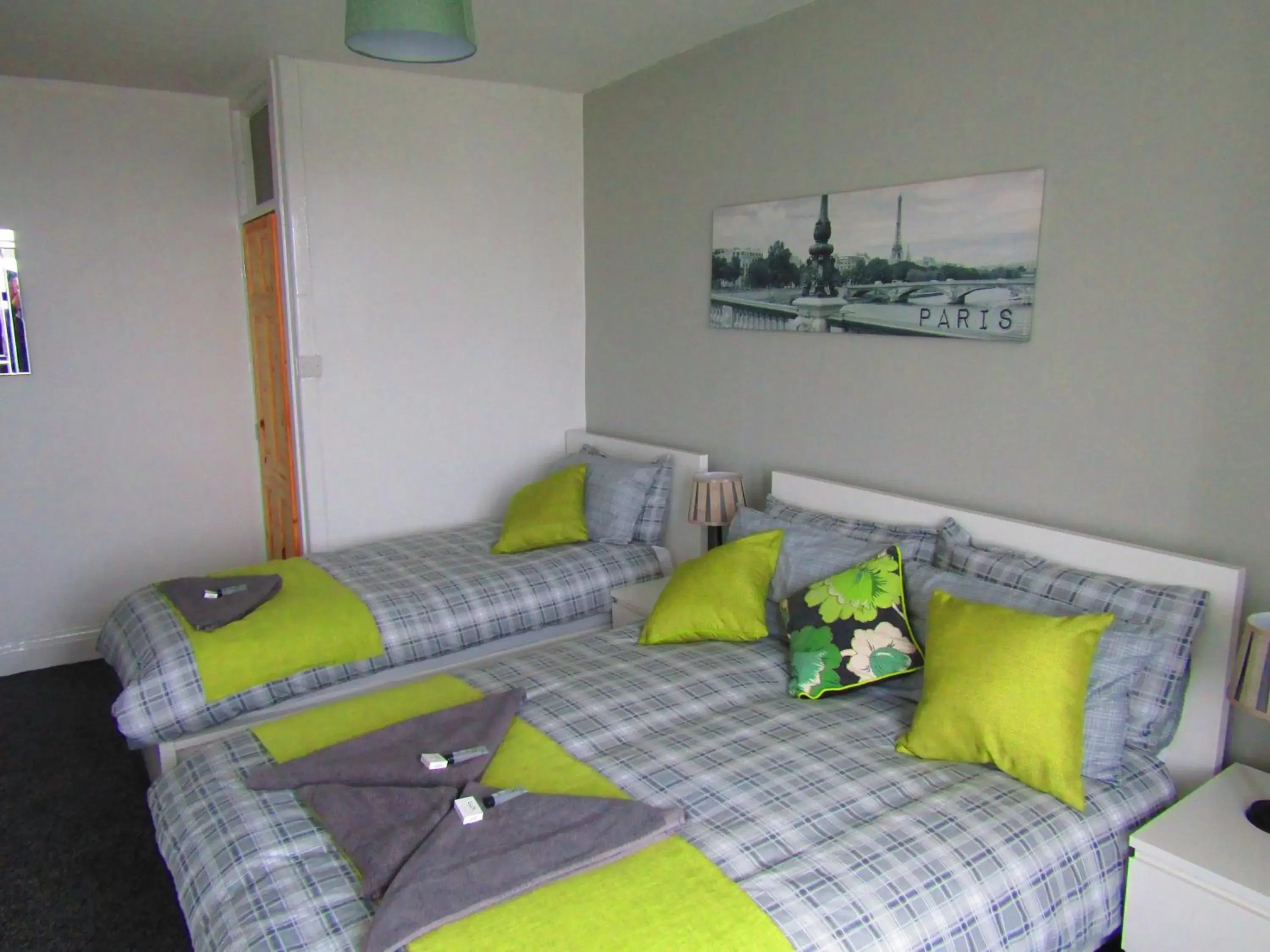 Bedroom in Alderley Hotel Blackpool