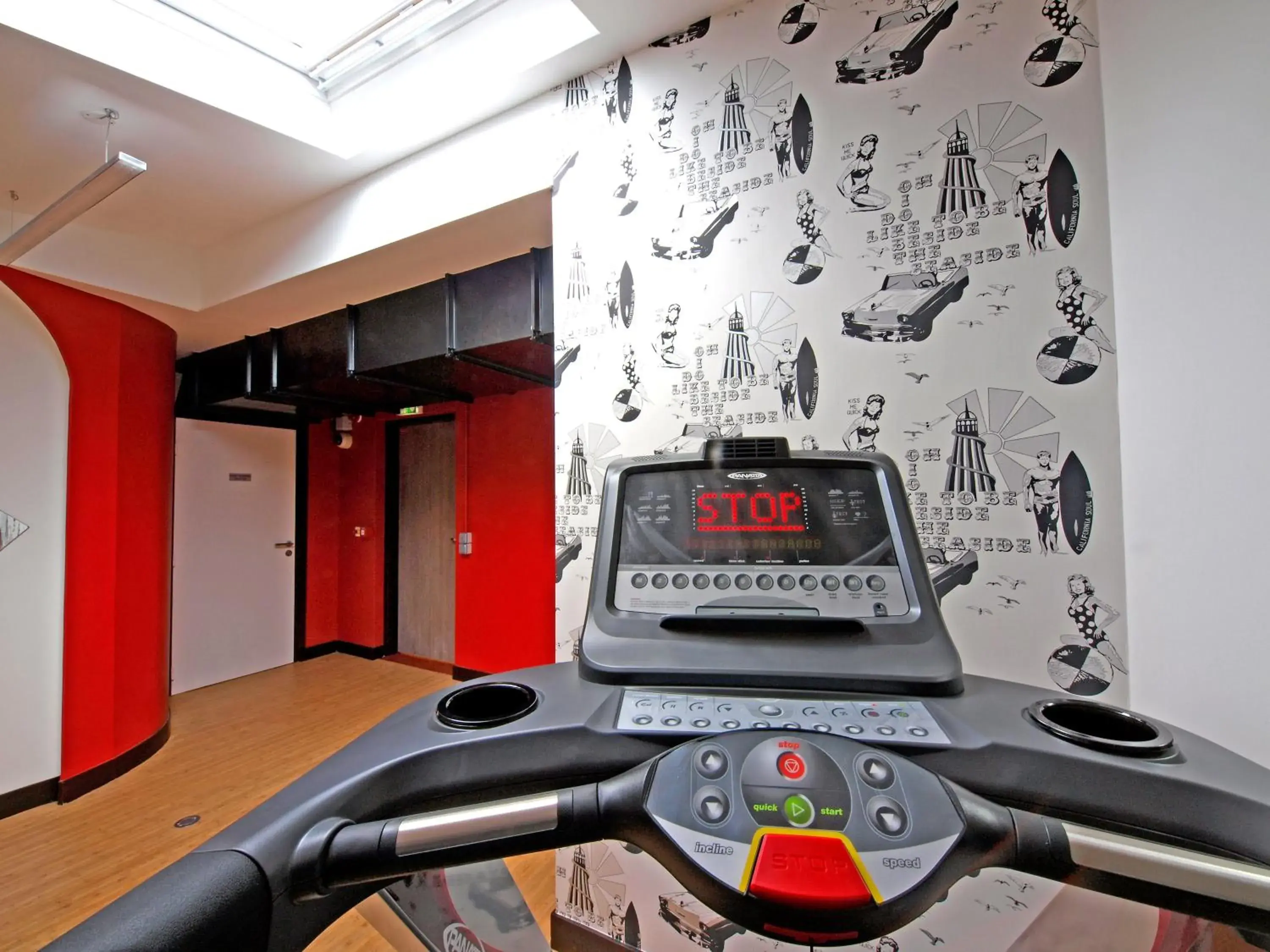 Fitness centre/facilities in Hotel Hor