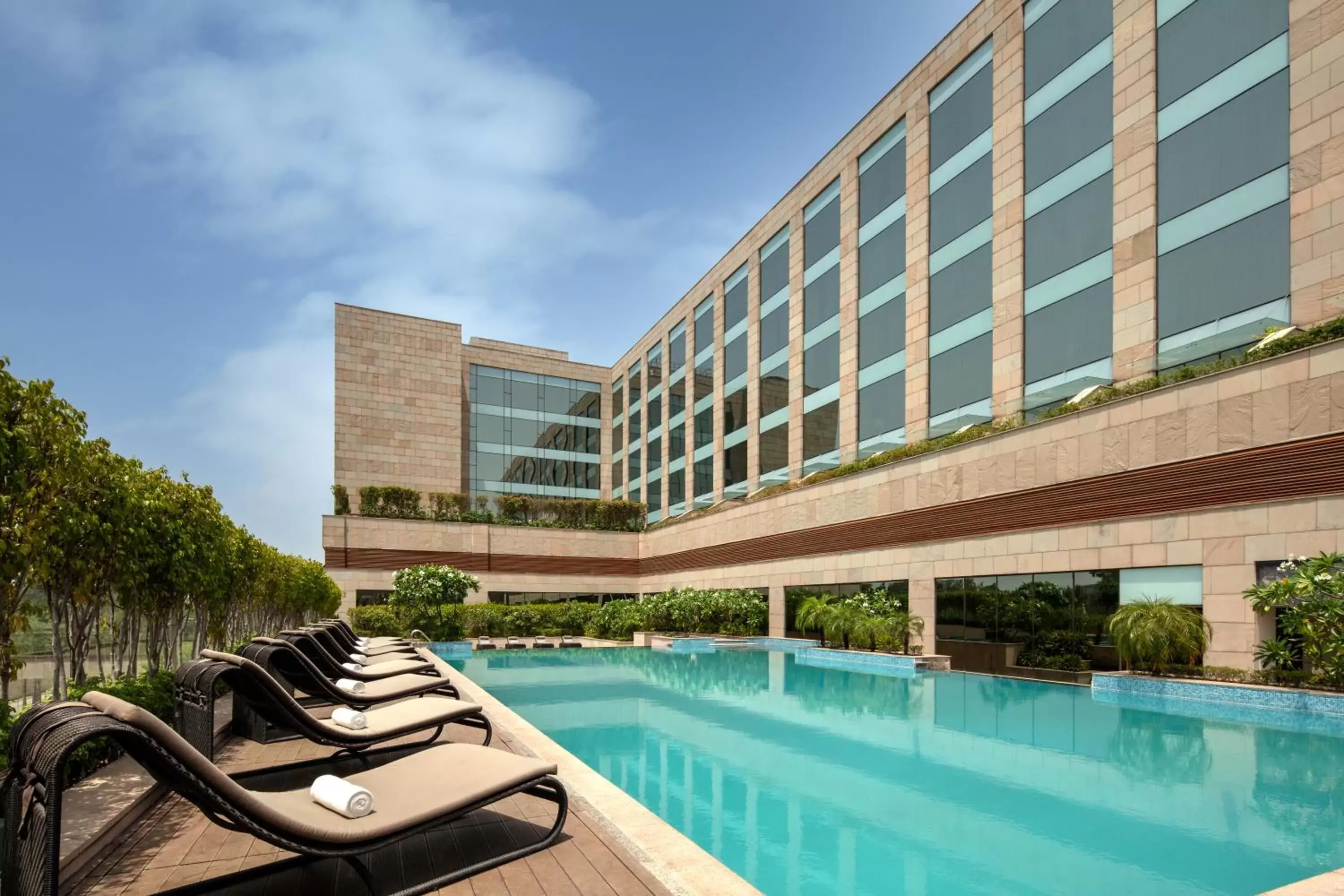 Property building in Hyatt Regency Chandigarh Property building in Hyatt Regency Chandigarh