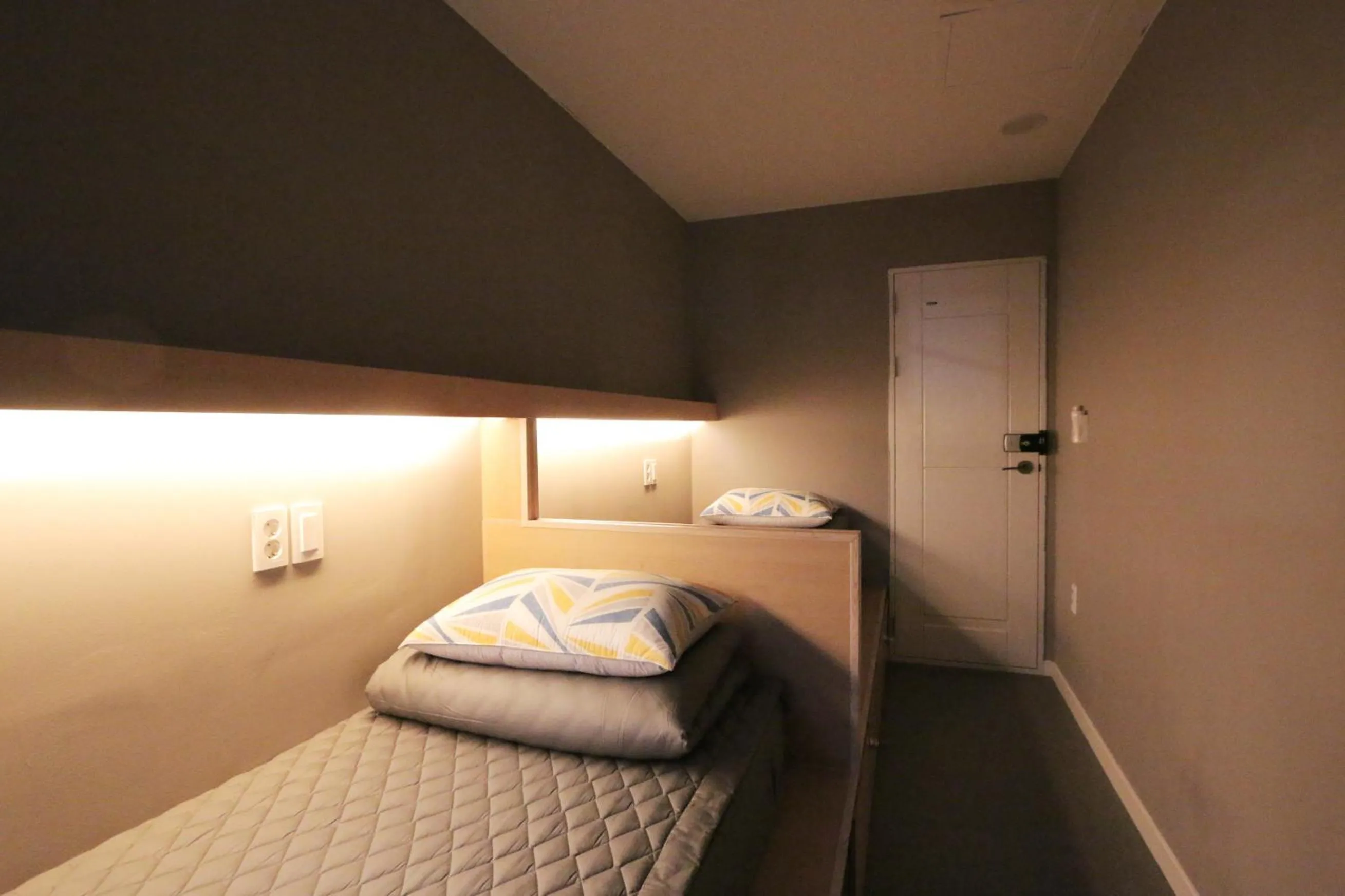 Bedroom, Bed in Blueboat Hostel Gyeongju