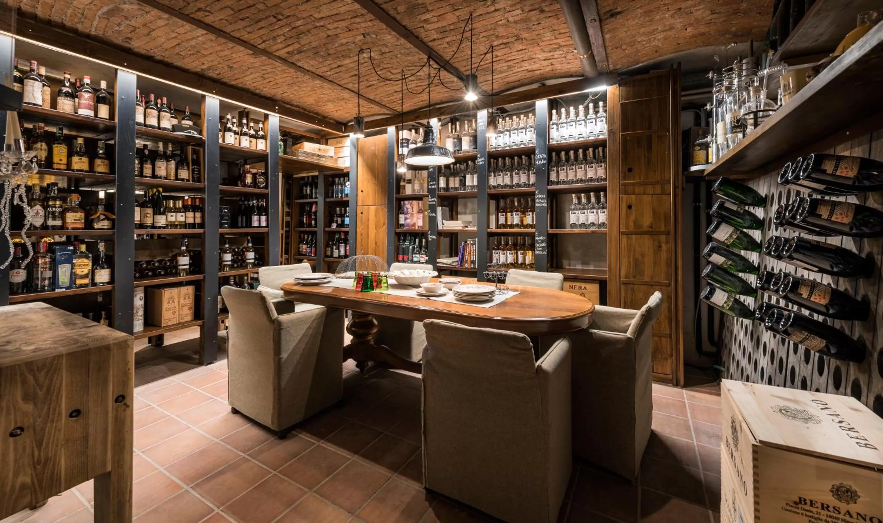 Restaurant/places to eat in Hotel Il Corazziere