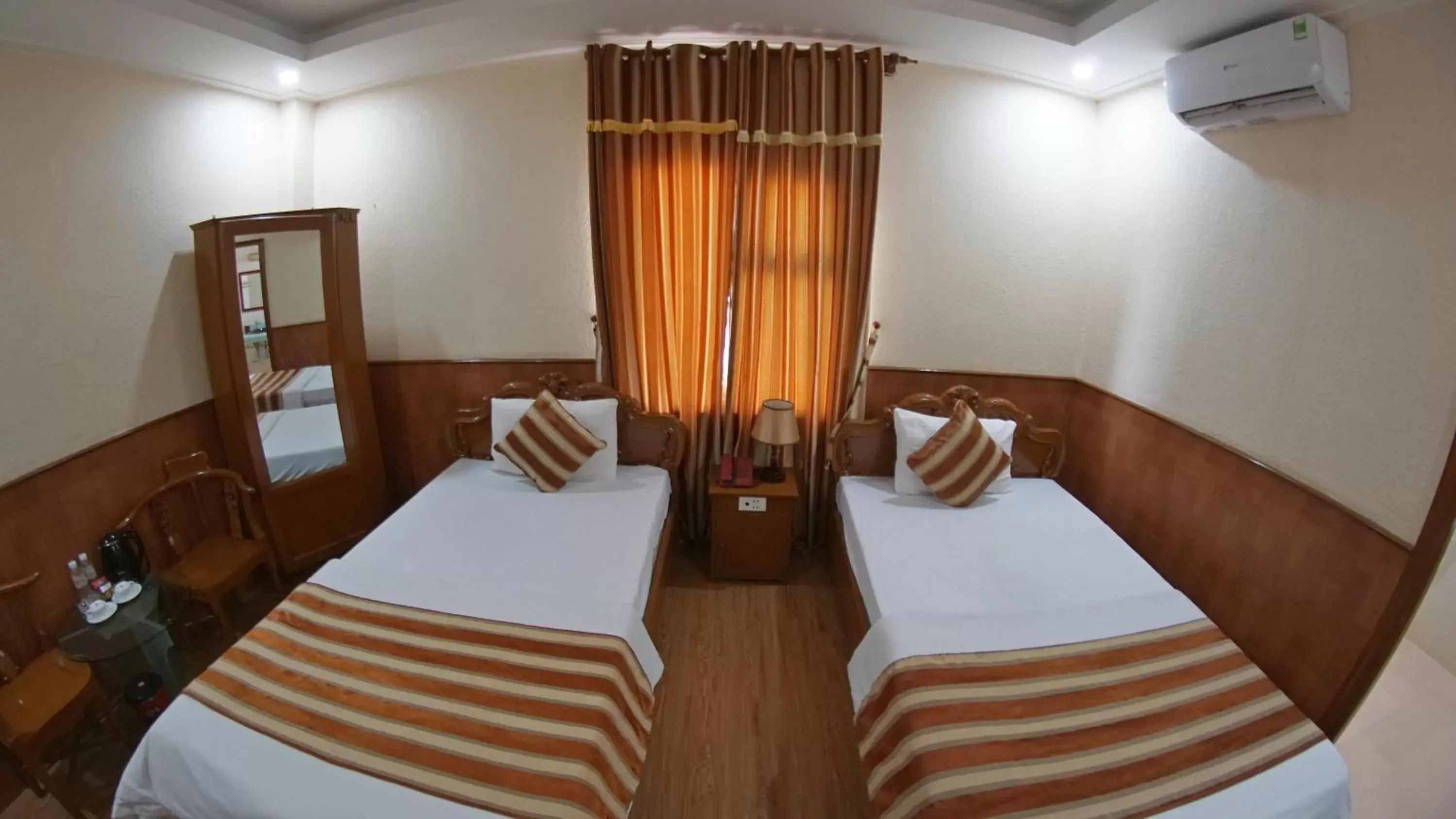 Bed in Kieu Anh Hotel