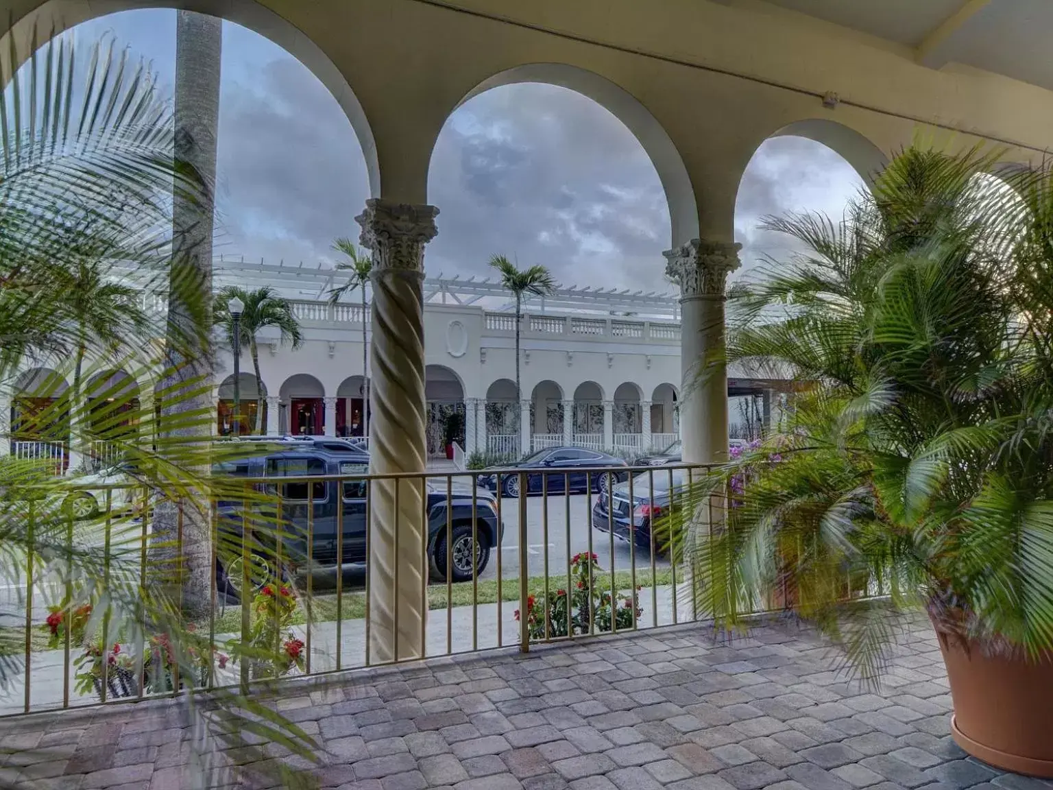 Balcony/Terrace in Hemingway Suites at Palm Beach Hotel Island