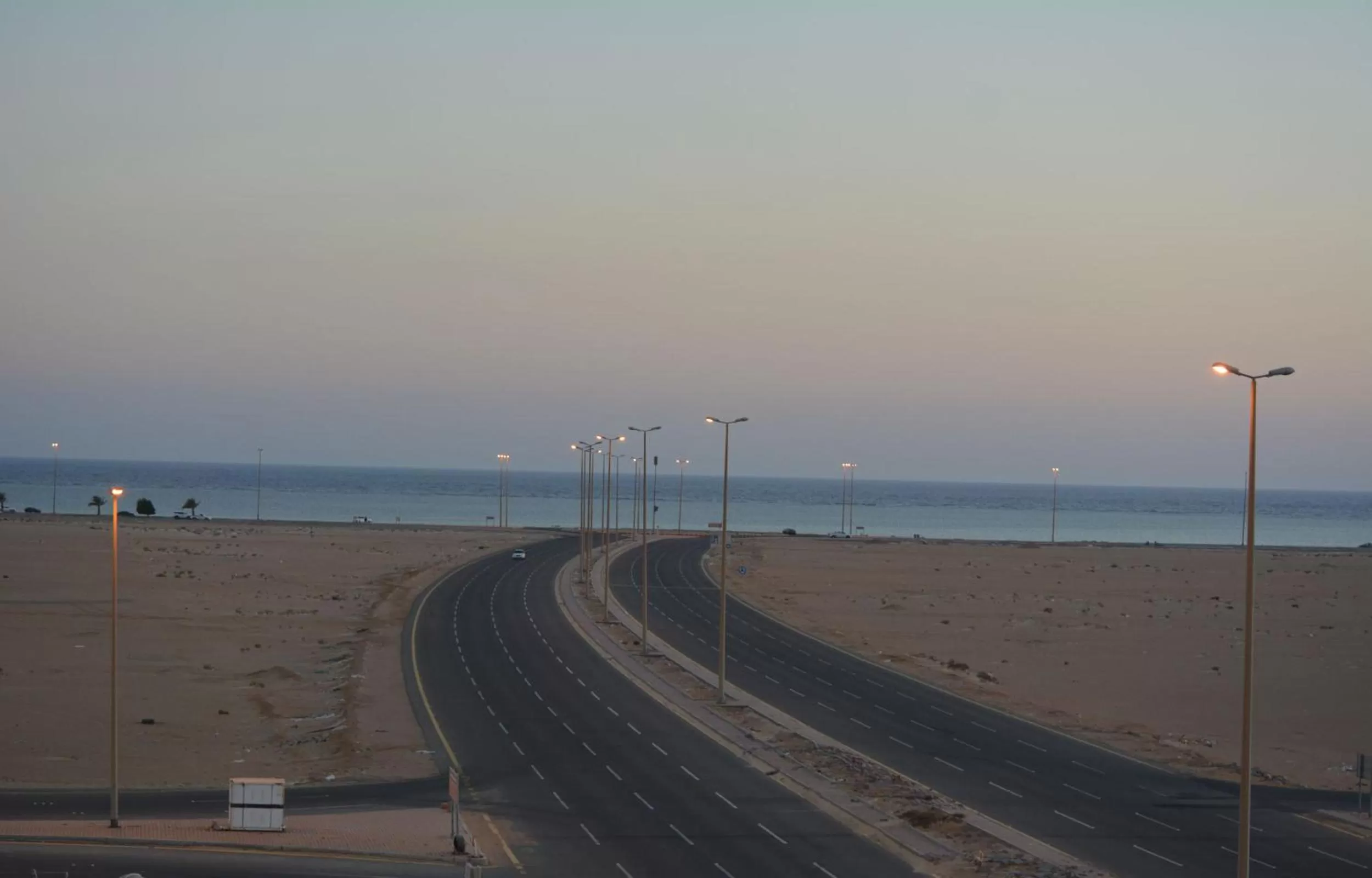 Sea view in Rama Yanbu Hotel-Suite