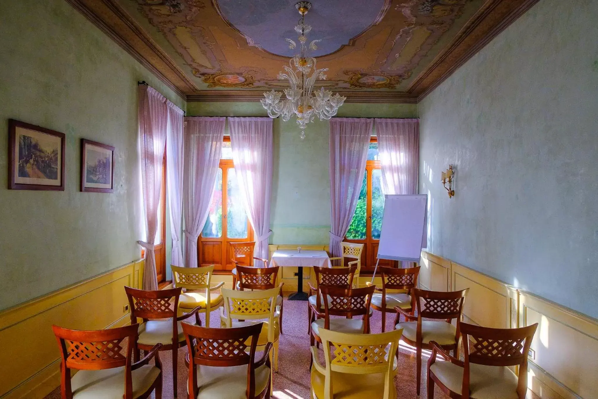 Meeting/conference room, Restaurant/Places to Eat in Relais Villa Selvatico