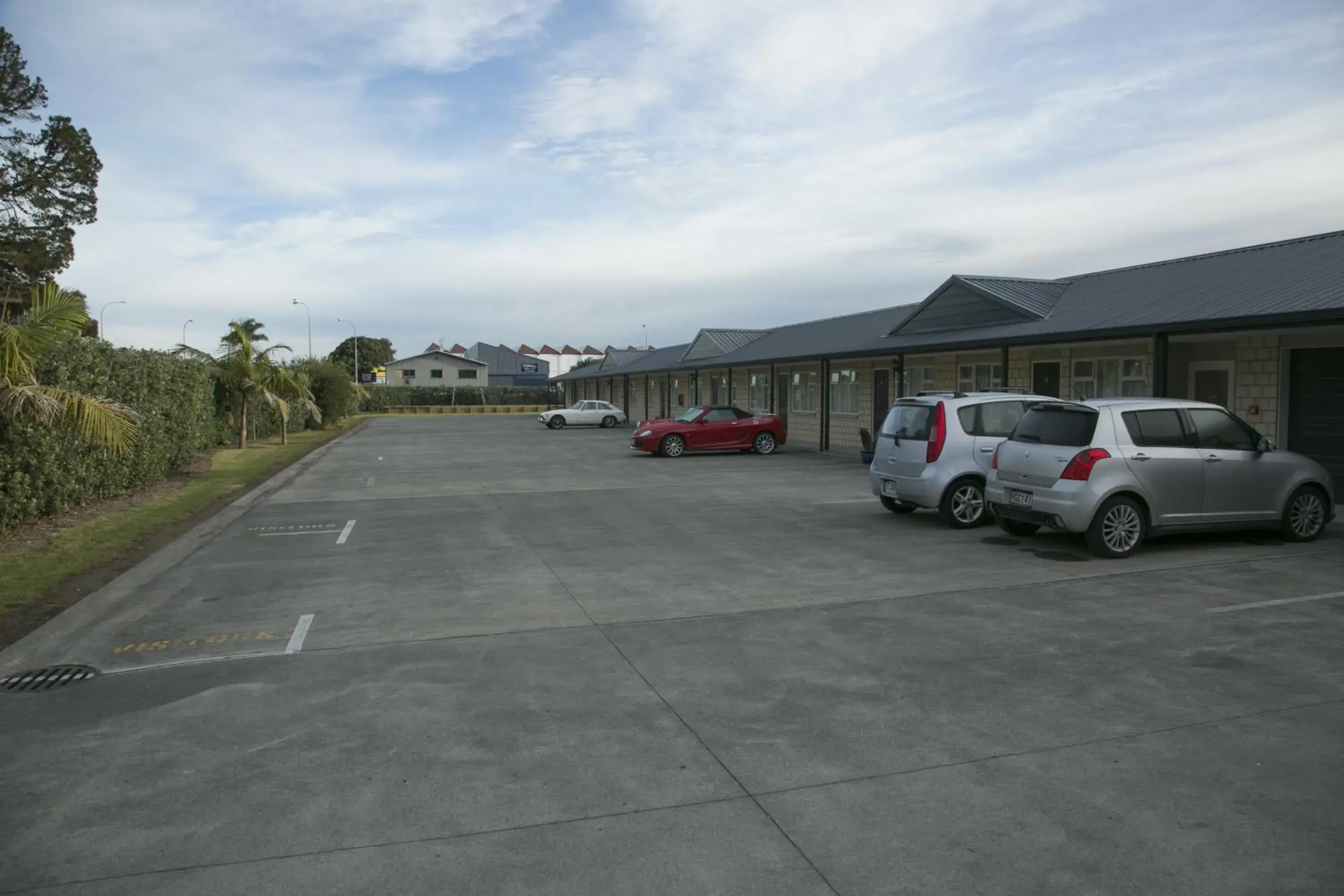 Property Building in Captain Cook Motor Lodge