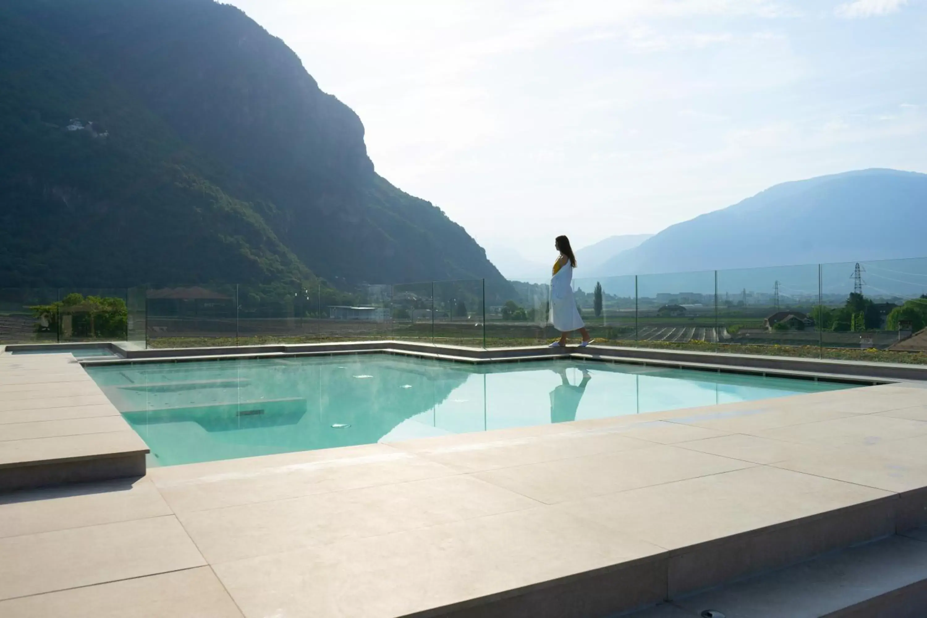 Mountain view, Swimming Pool in Art & Design Hotel Napura