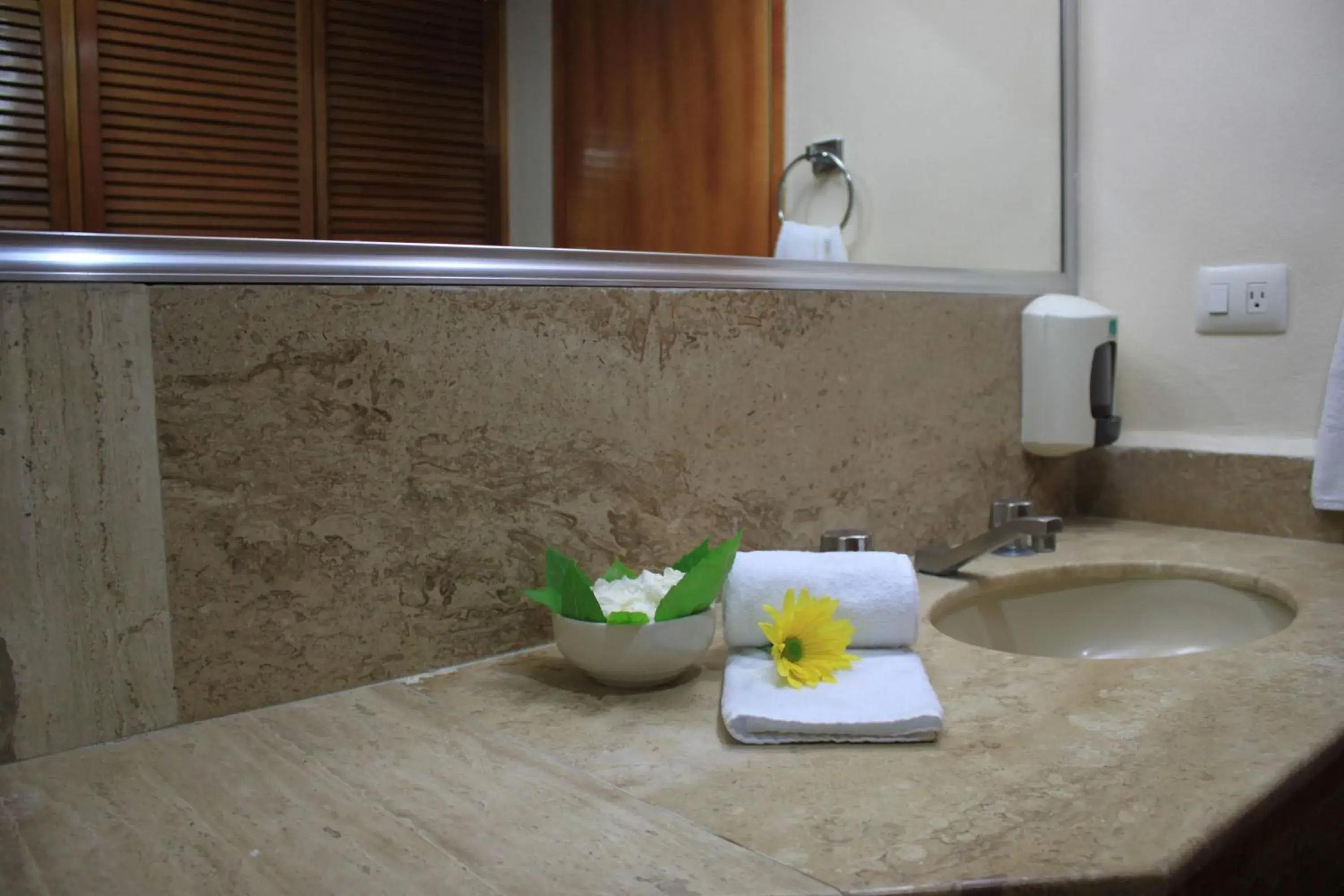 Bathroom in Coral Ixtapa