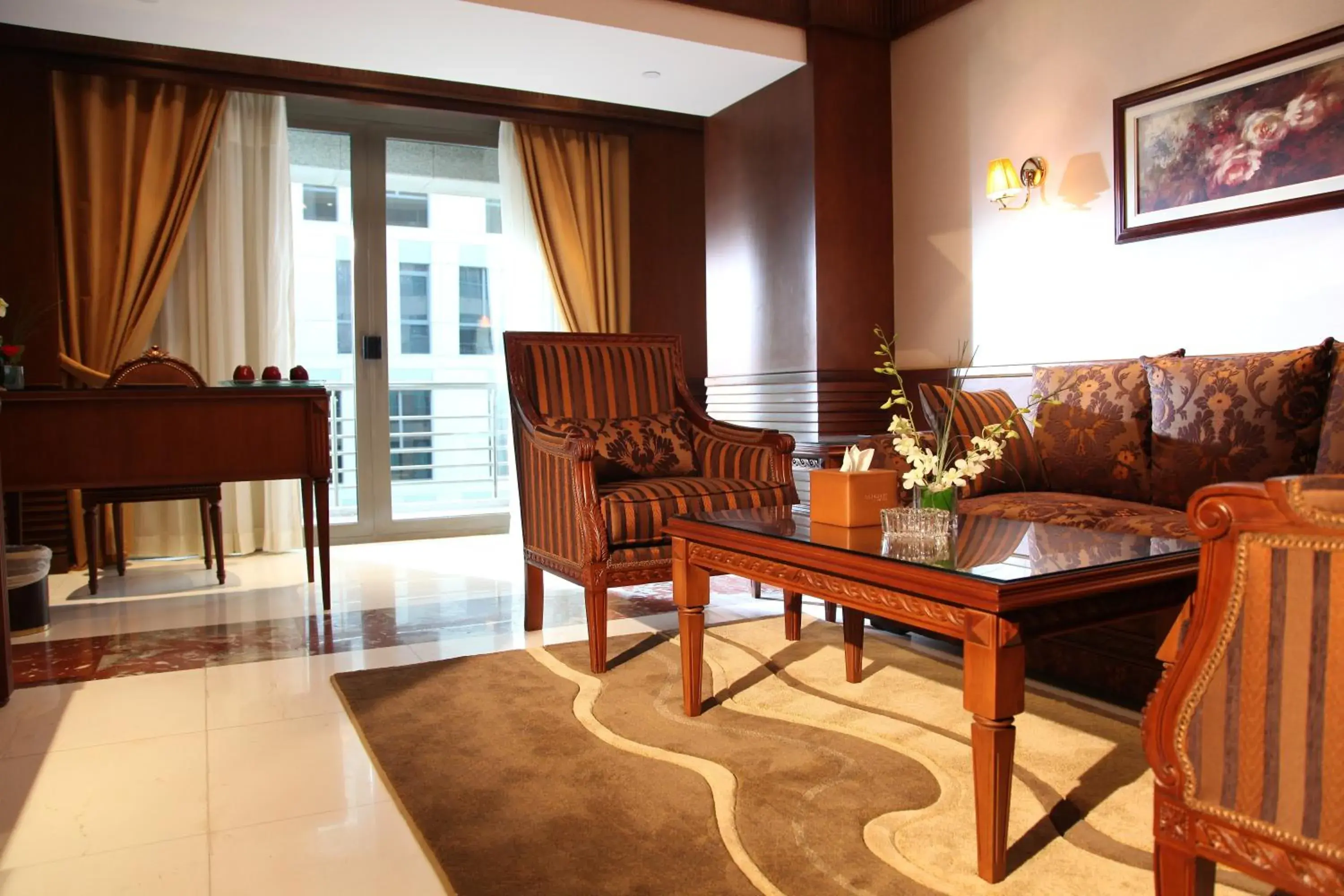 Living room, Seating Area in Helnan Landmark Hotel