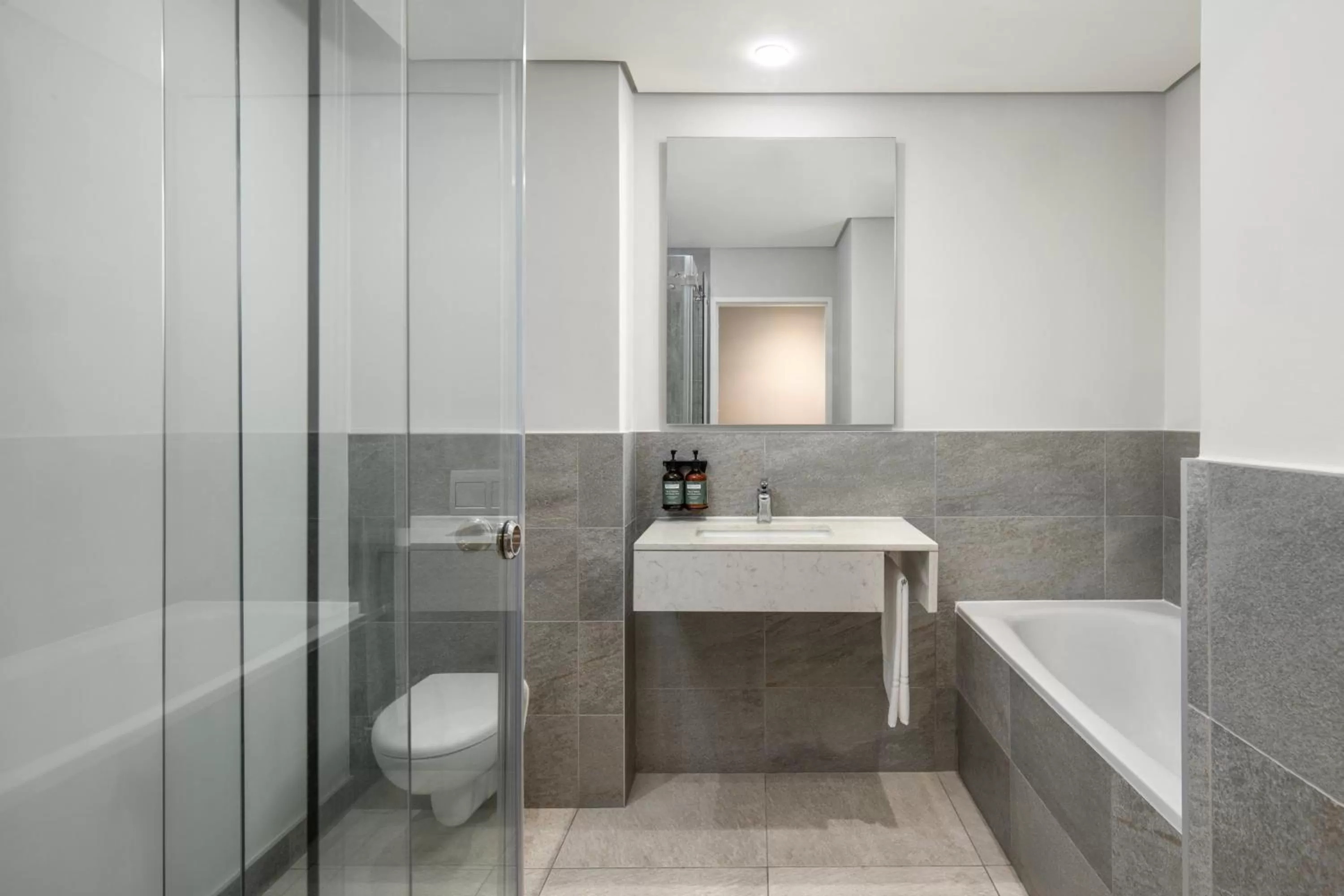 Bathroom in Crowne Plaza - Dar Es Salaam by IHG