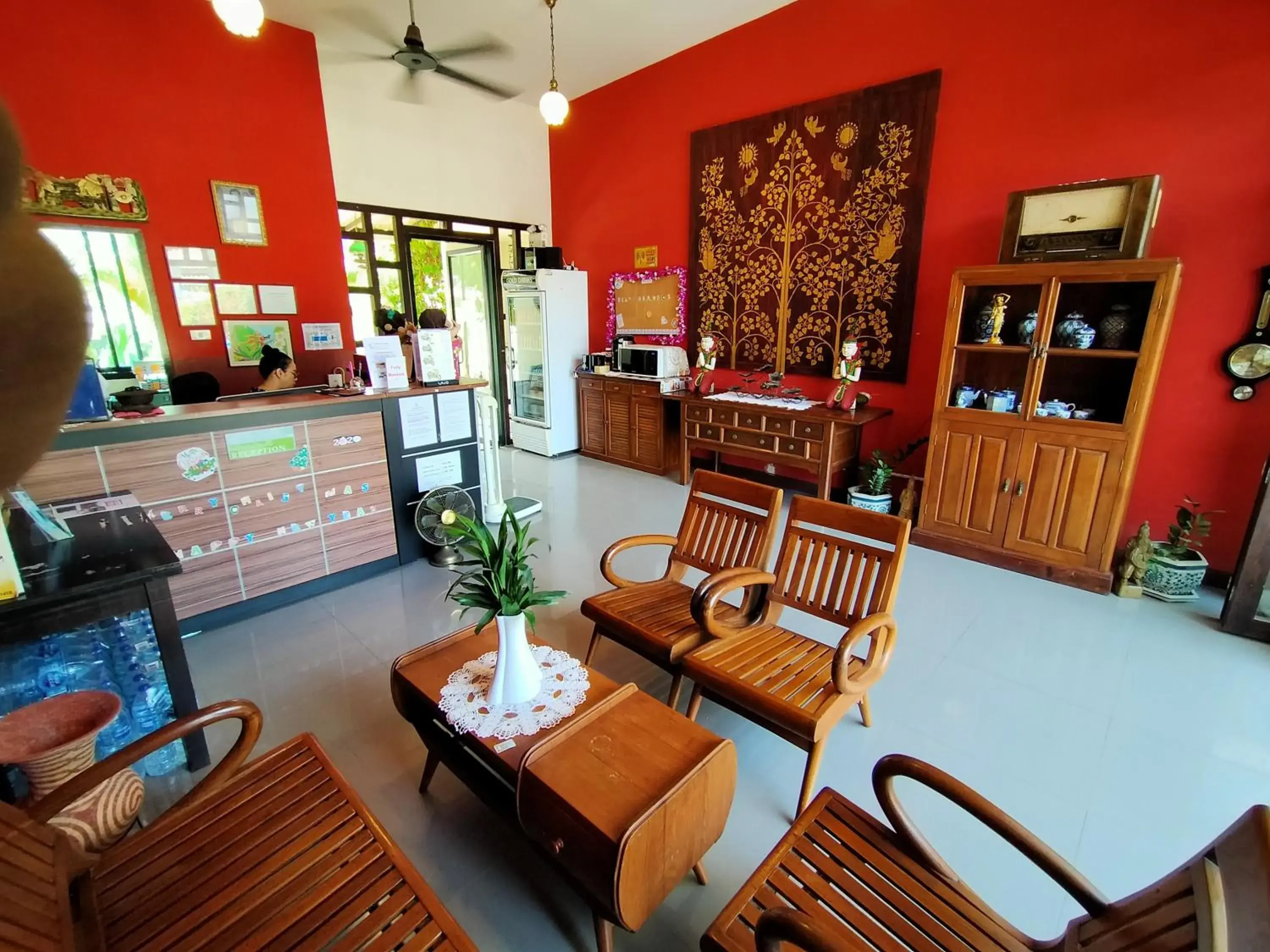 Lobby or reception in Happy Cottage Lobby or reception in Happy Cottage