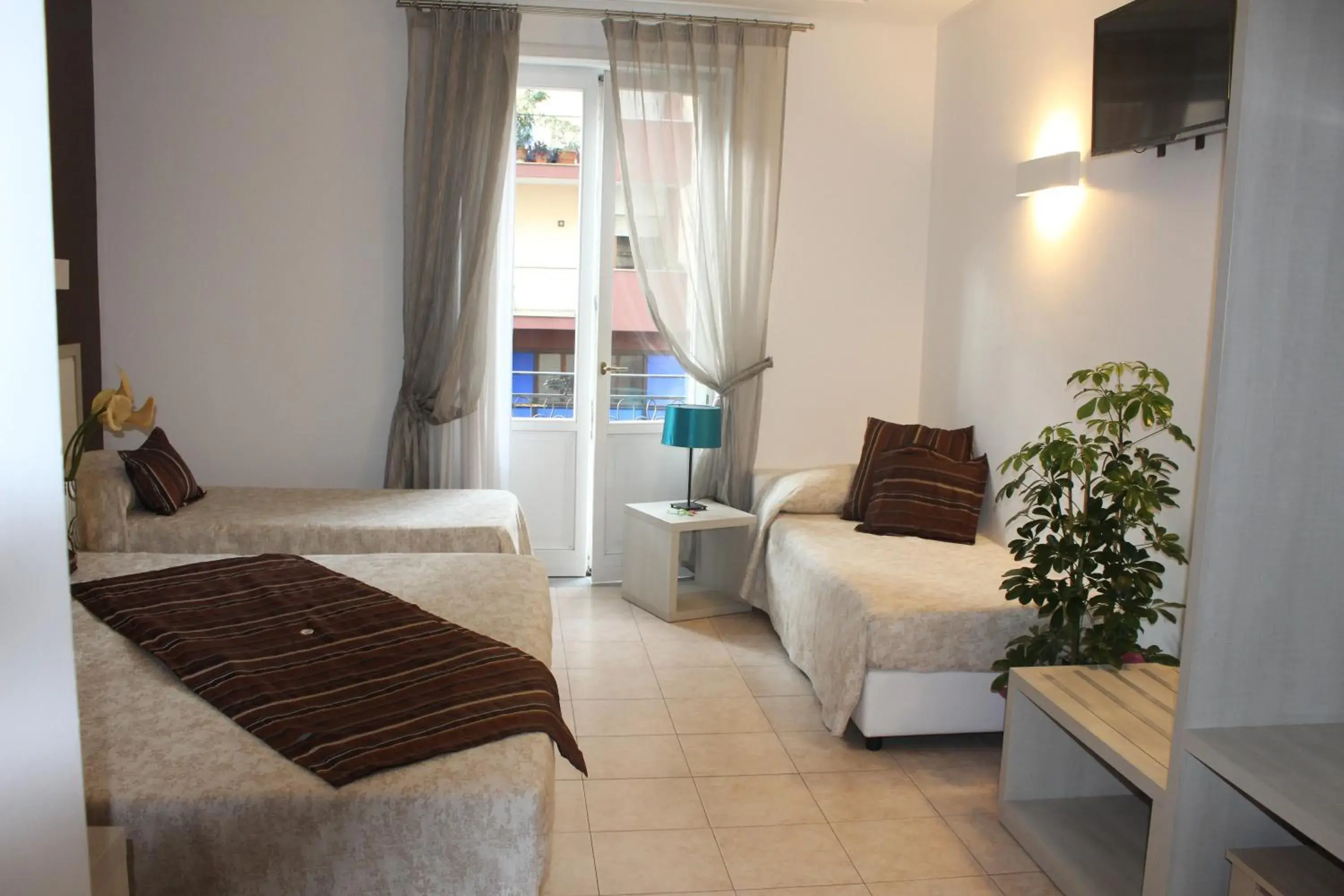 Bed in Artemisia Palace Hotel Bed in Artemisia Palace Hotel