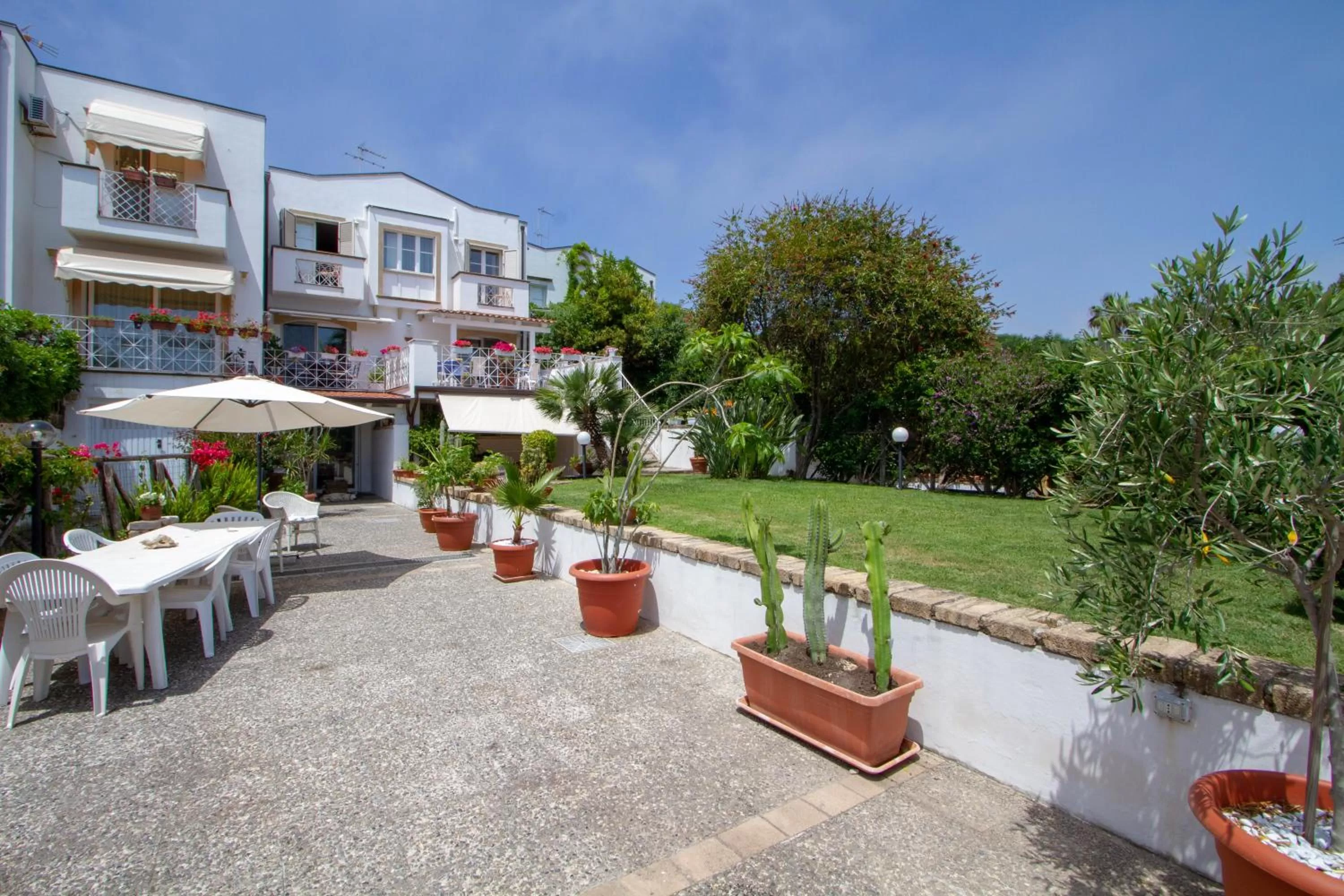 Property building in B&B L'ORIZZONTE