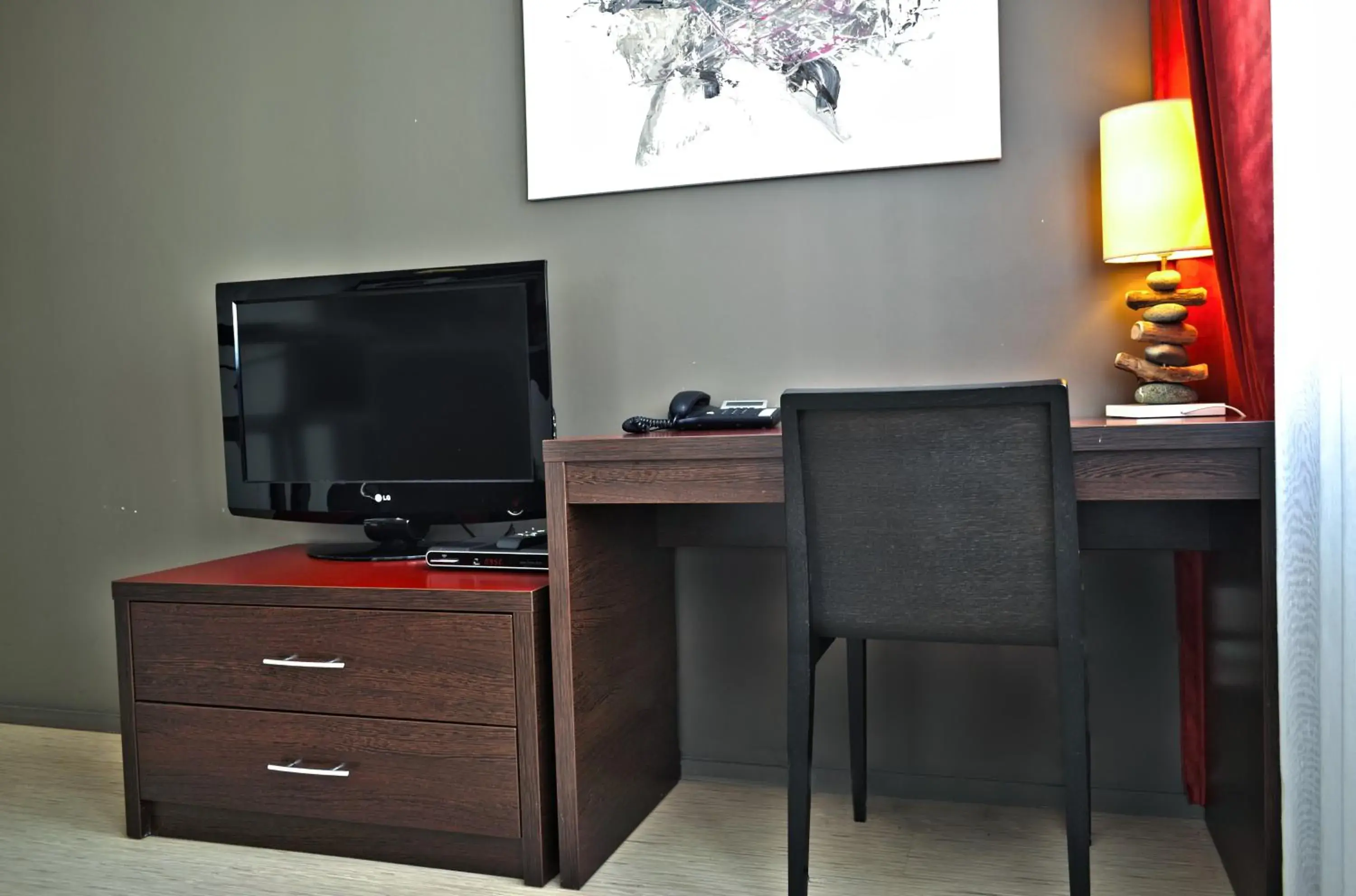 Seating area, TV/Entertainment Center in Residhotel Lille Vauban