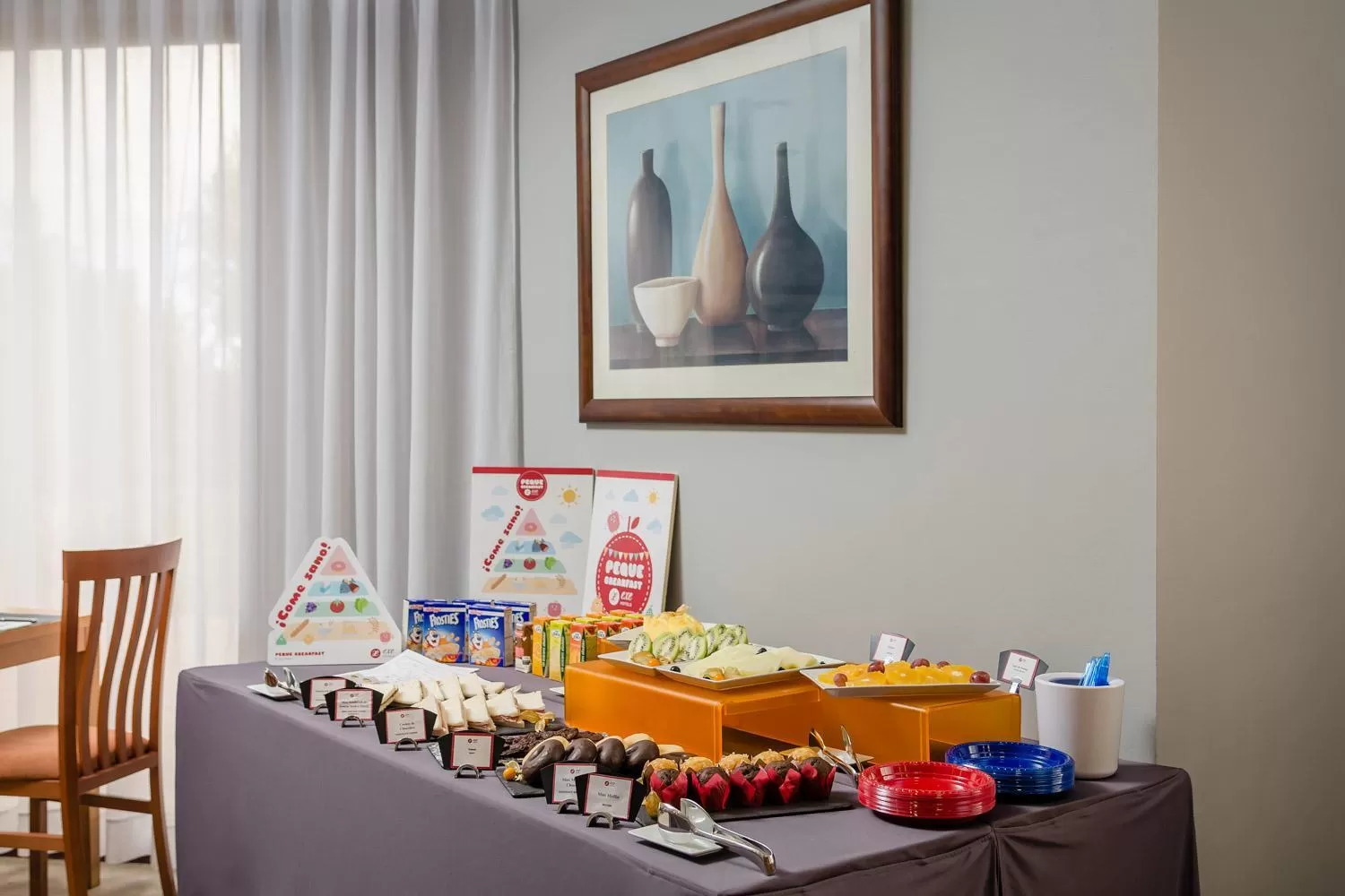 Breakfast in Exe Getafe