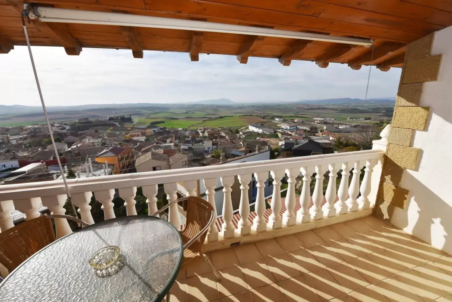 Balcony/Terrace in Hotel Rural el Castillo