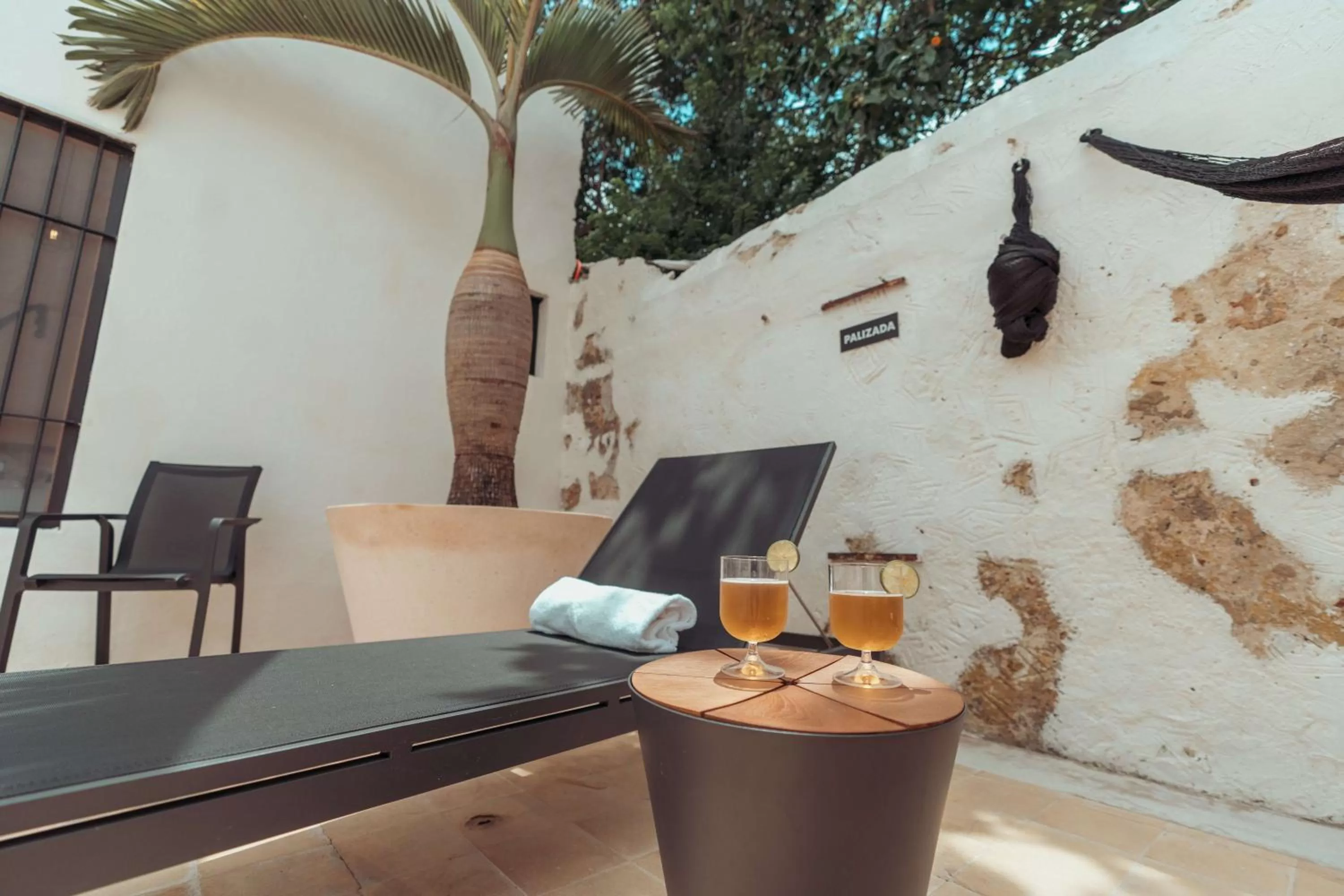 Property building in Hotel Casa Piedad