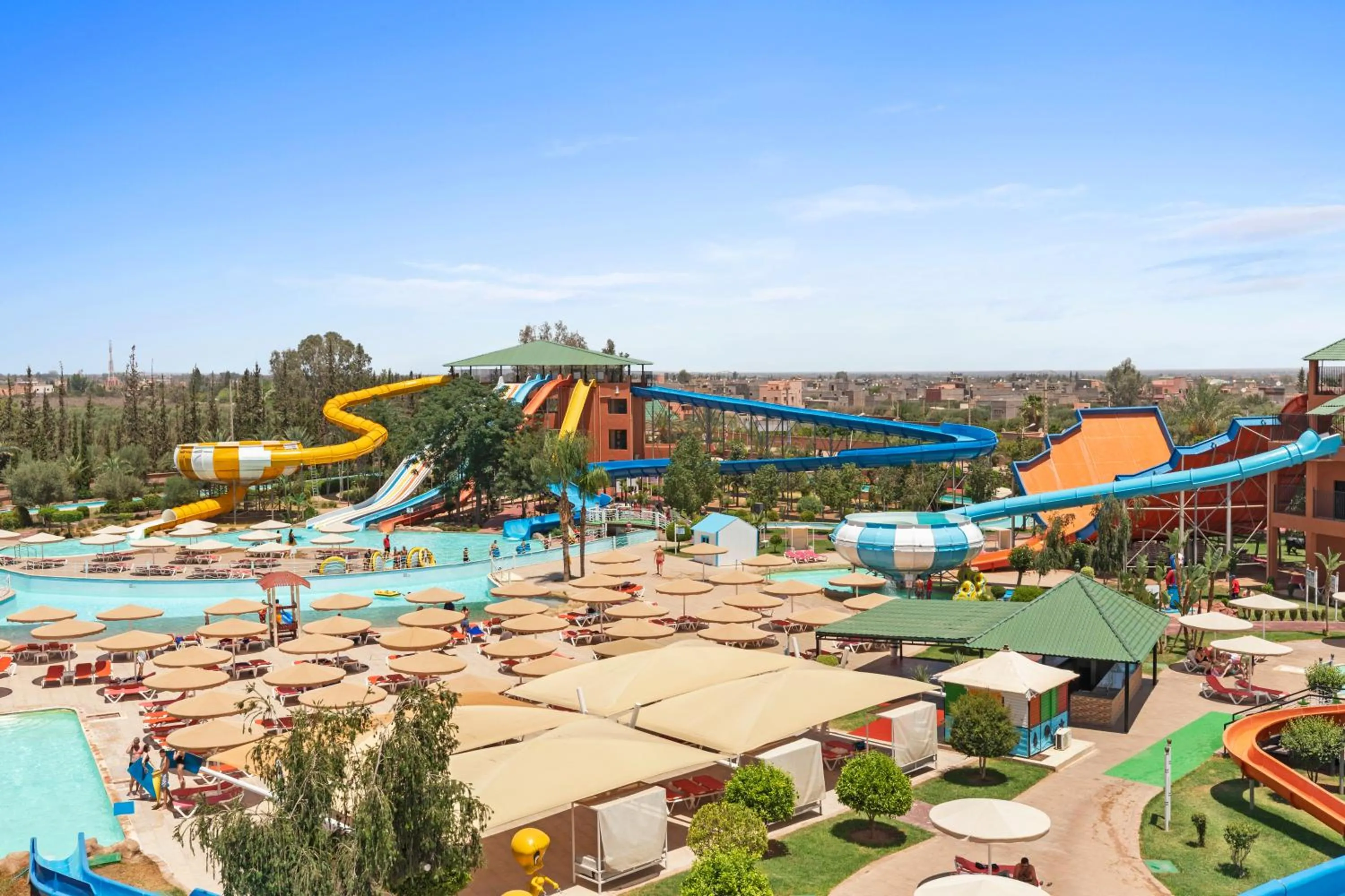 Natural landscape in Pickalbatros Aqua Fun Club All Inclusive