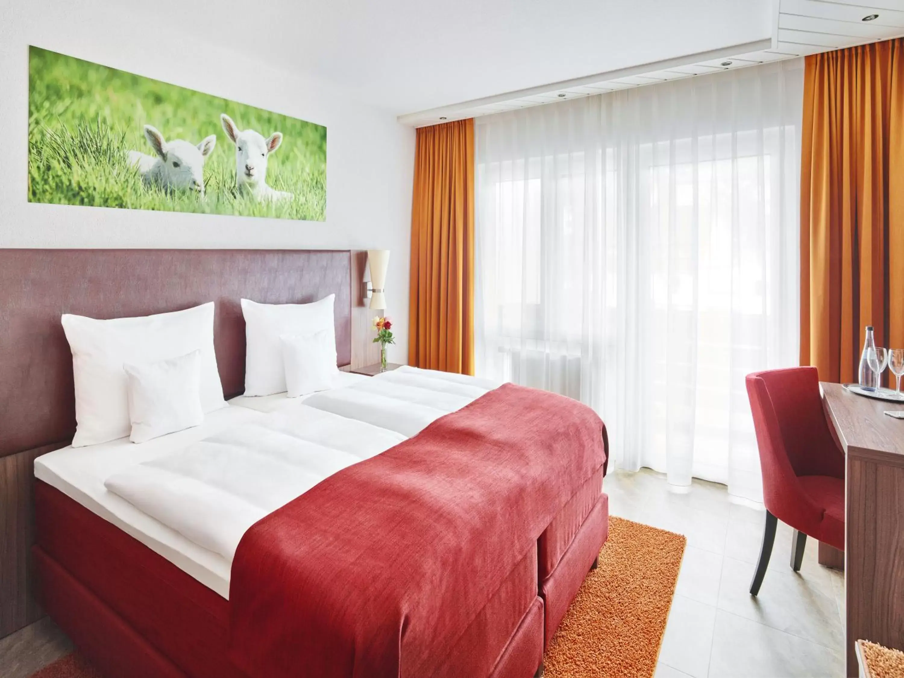 Photo of the whole room, Bed in Hotel Lamm Photo of the whole room, Bed in Hotel Lamm