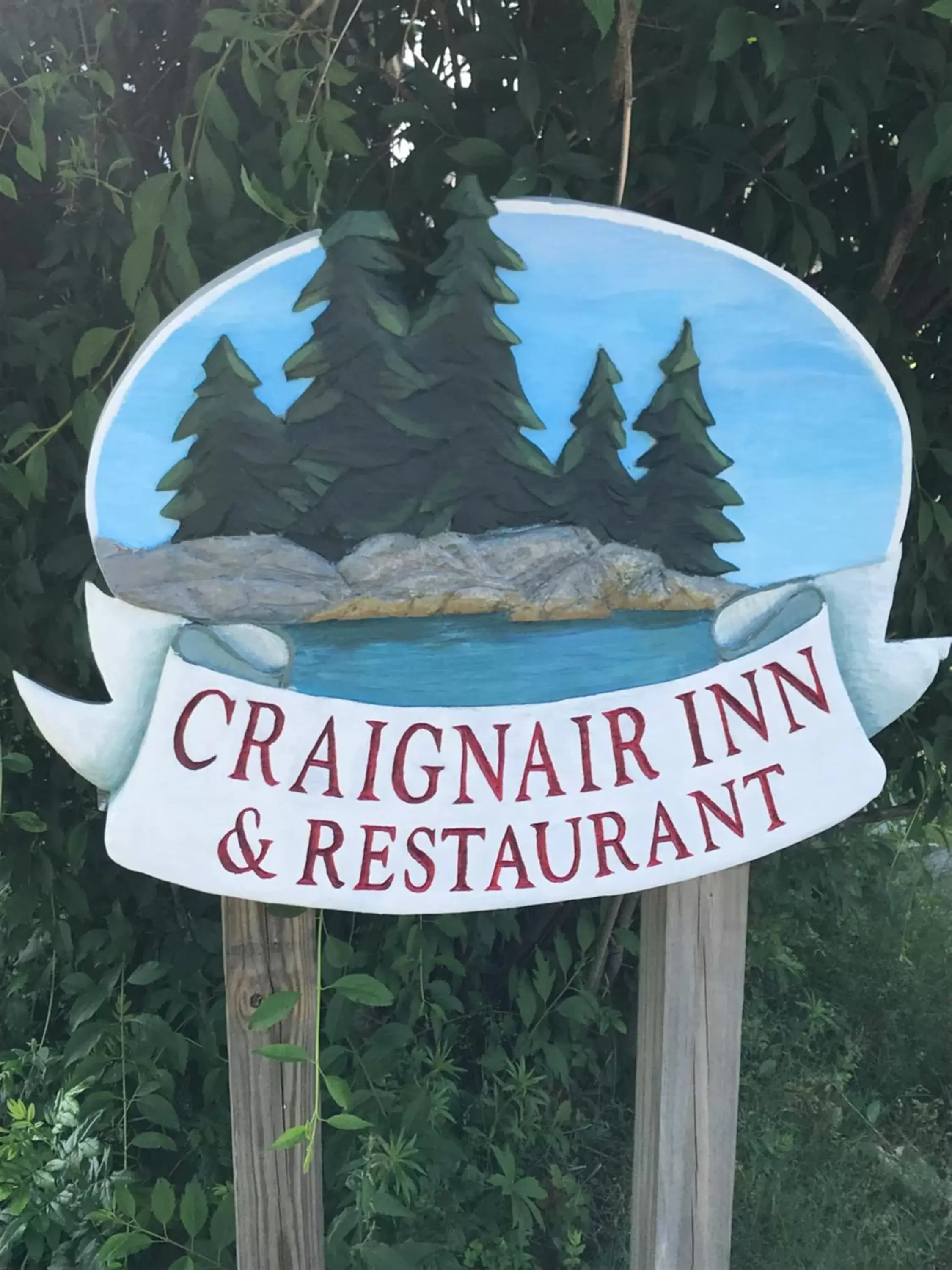 Property logo or sign in The Craignair Inn & Causeway Restaurant