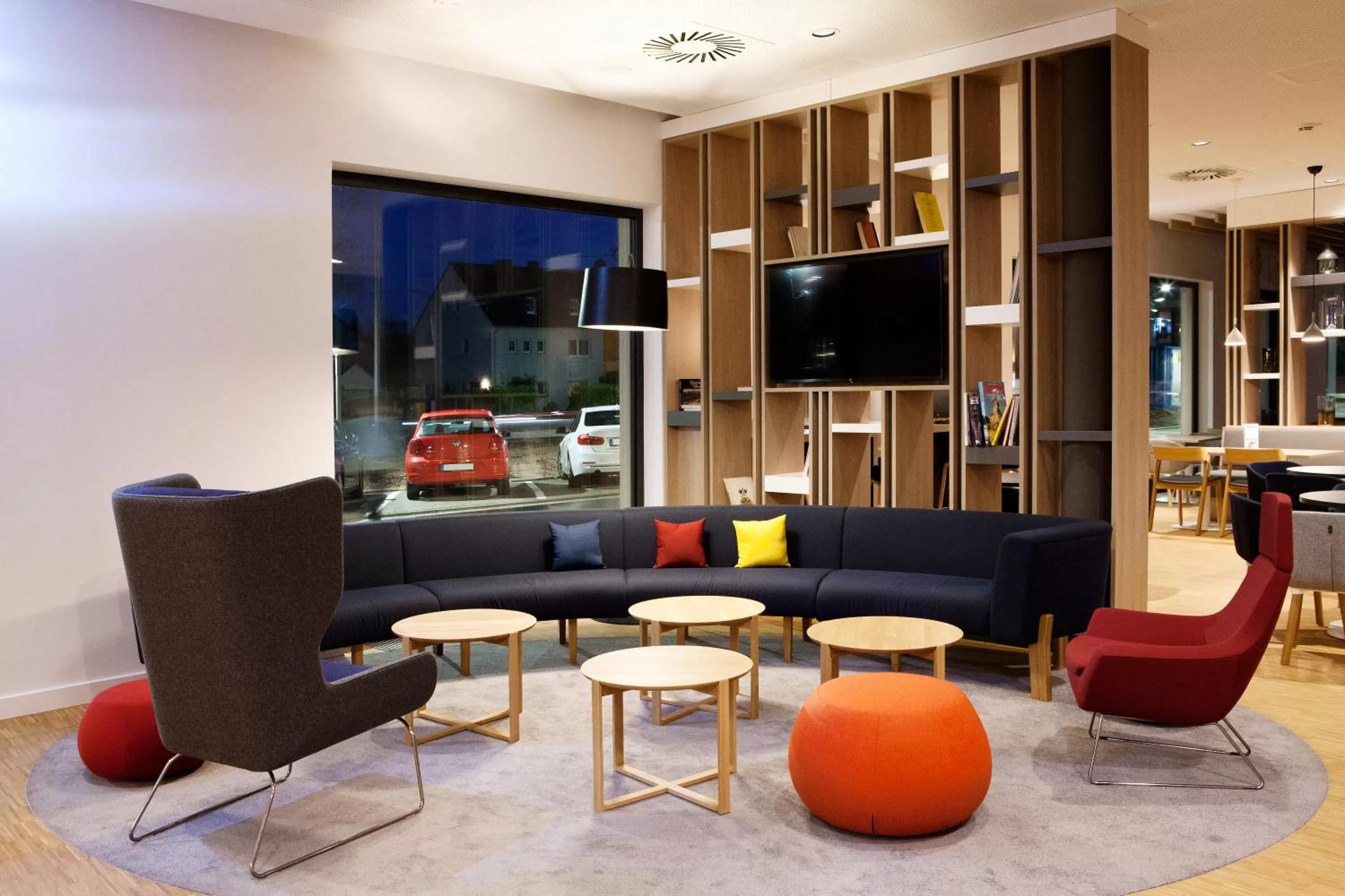 Lobby or reception in Holiday Inn Express - Trier by IHG