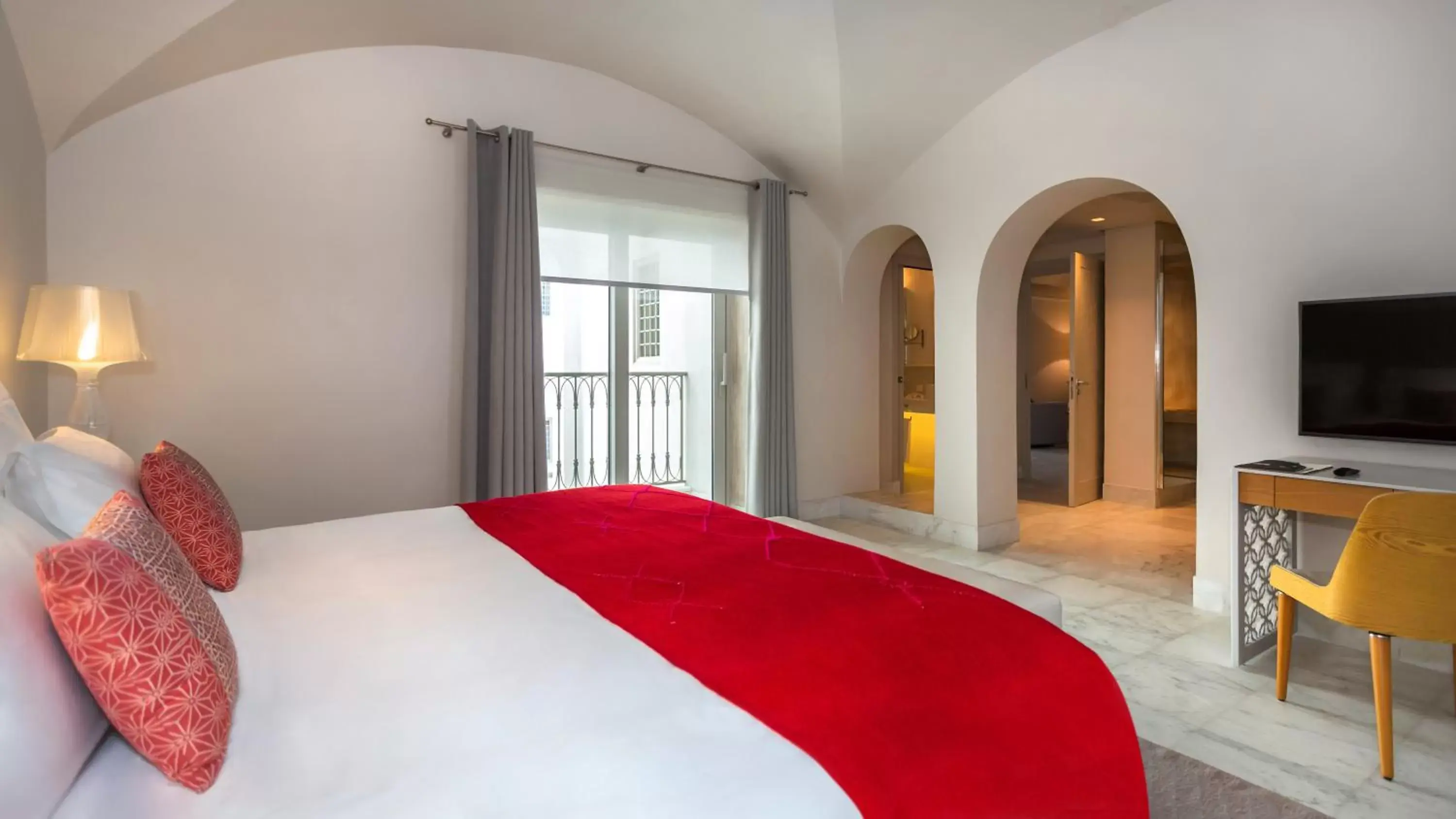Bedroom, Bed in Dar El Jeld Hotel and Spa