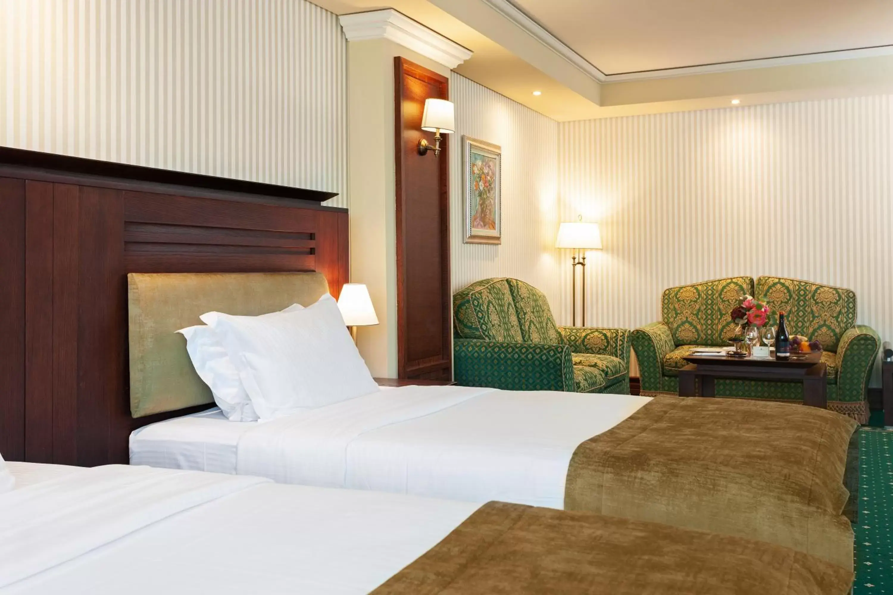 Bed in Grand Hotel Sofia - Top Location, The Most Spacious Rooms in the City, Secured Paid Underground Parking