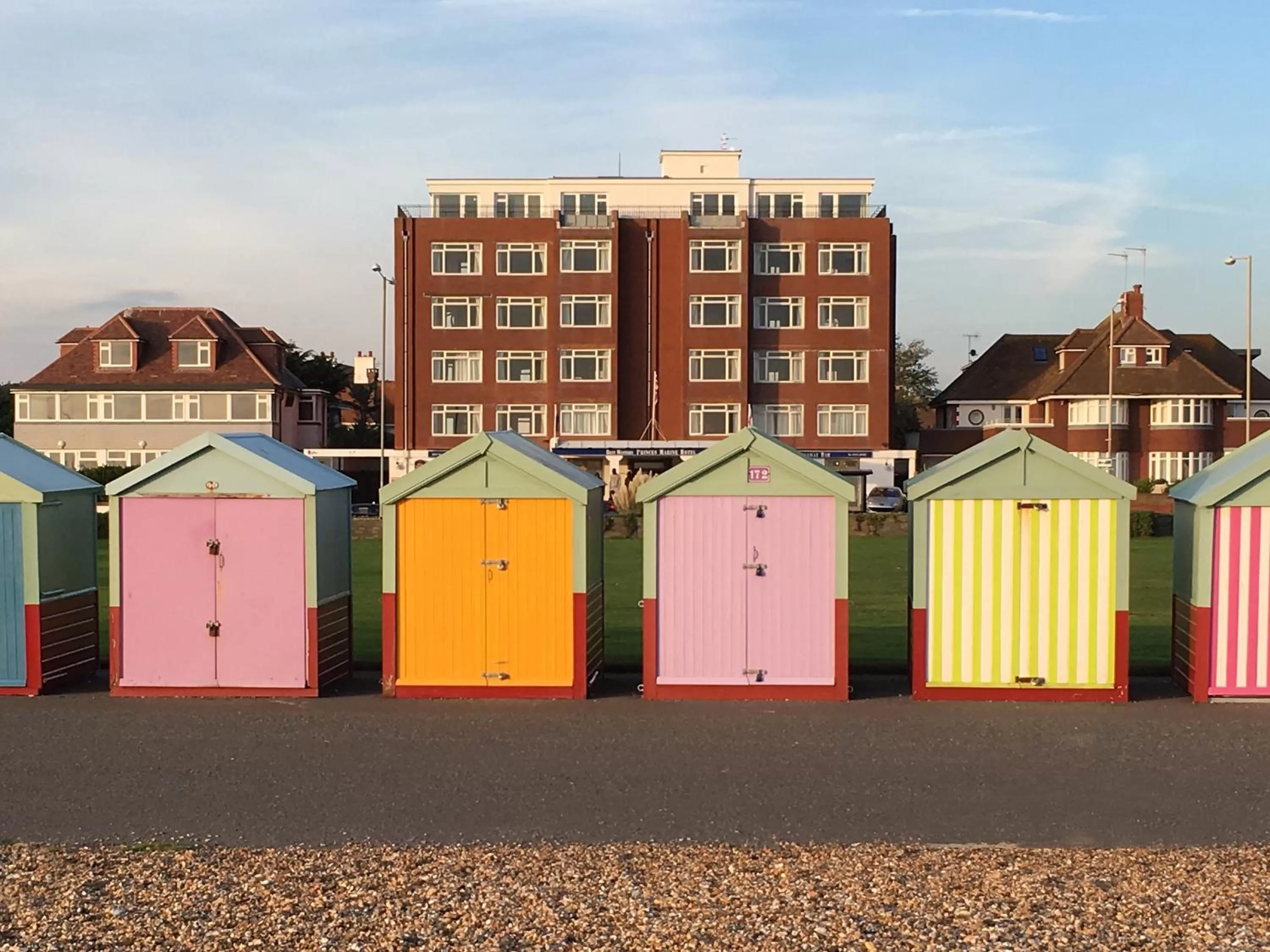 Facade/entrance in Best Western Princes Marine Hotel