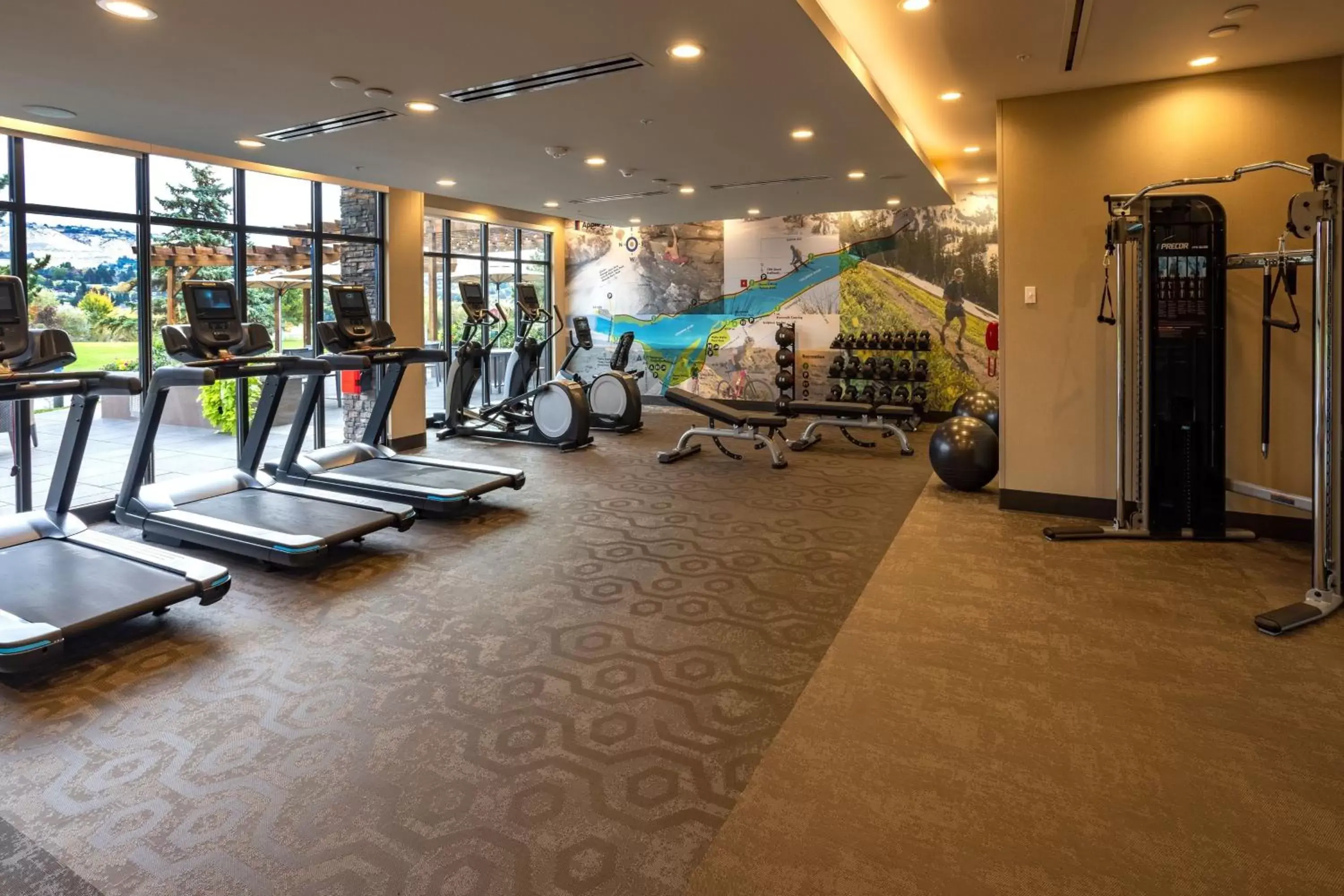 Fitness centre/facilities, Fitness Center/Facilities in Residence Inn by Marriott Wenatchee