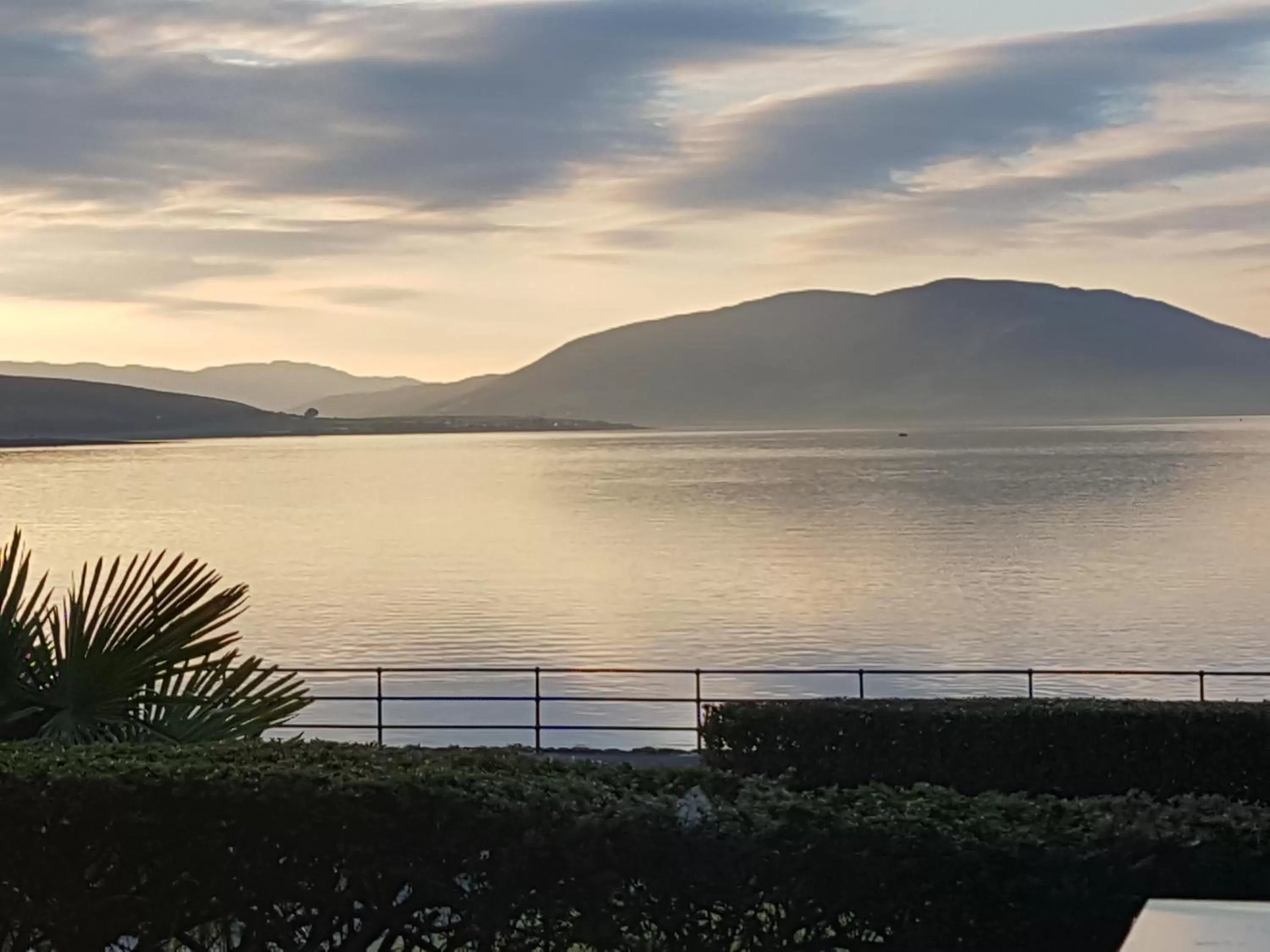 View (from property/room) in St.Ebba B&B