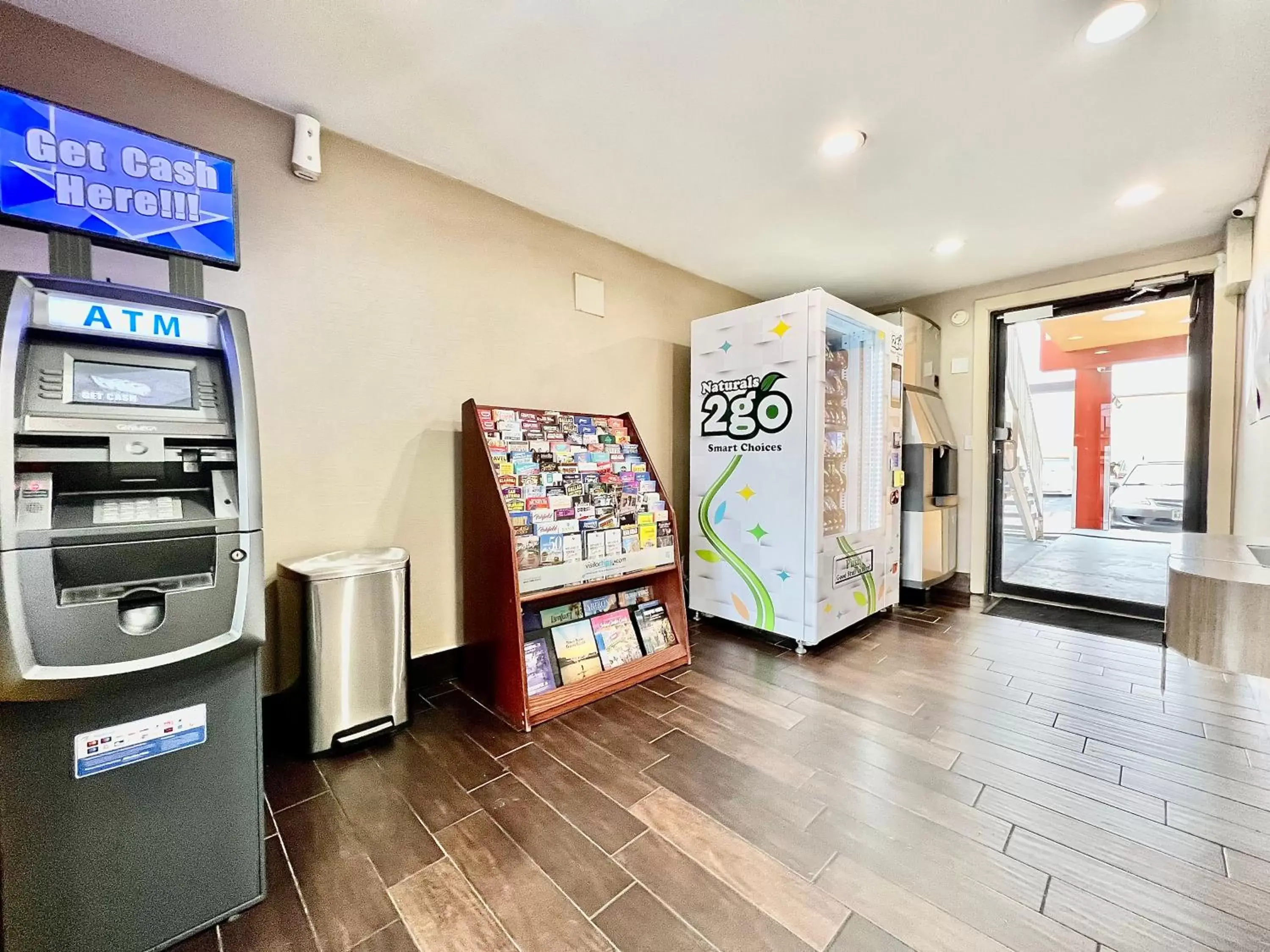 ATM in Days Inn & Suites by Wyndham Arlington Near Six Flags