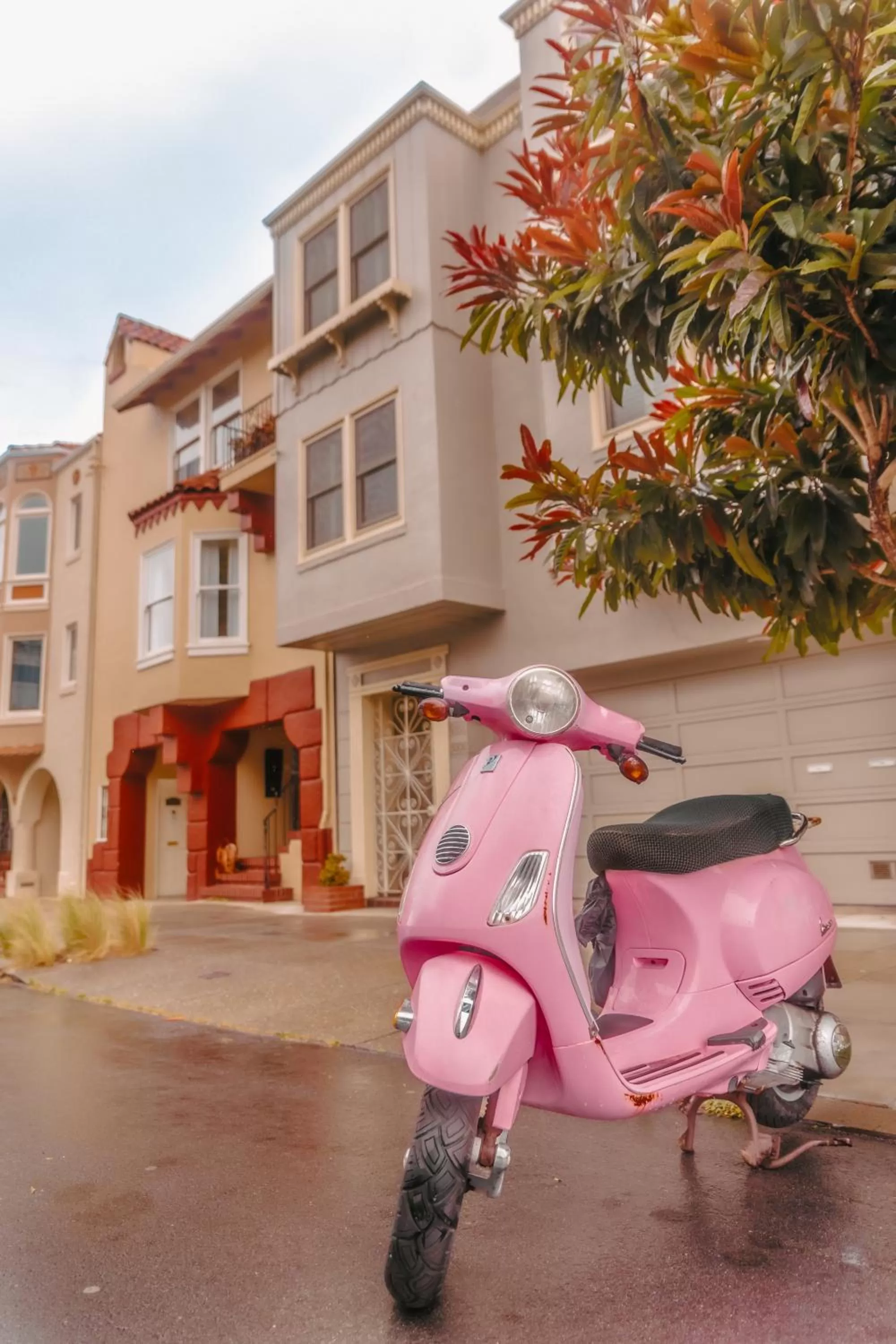 Street view in Marina Motel