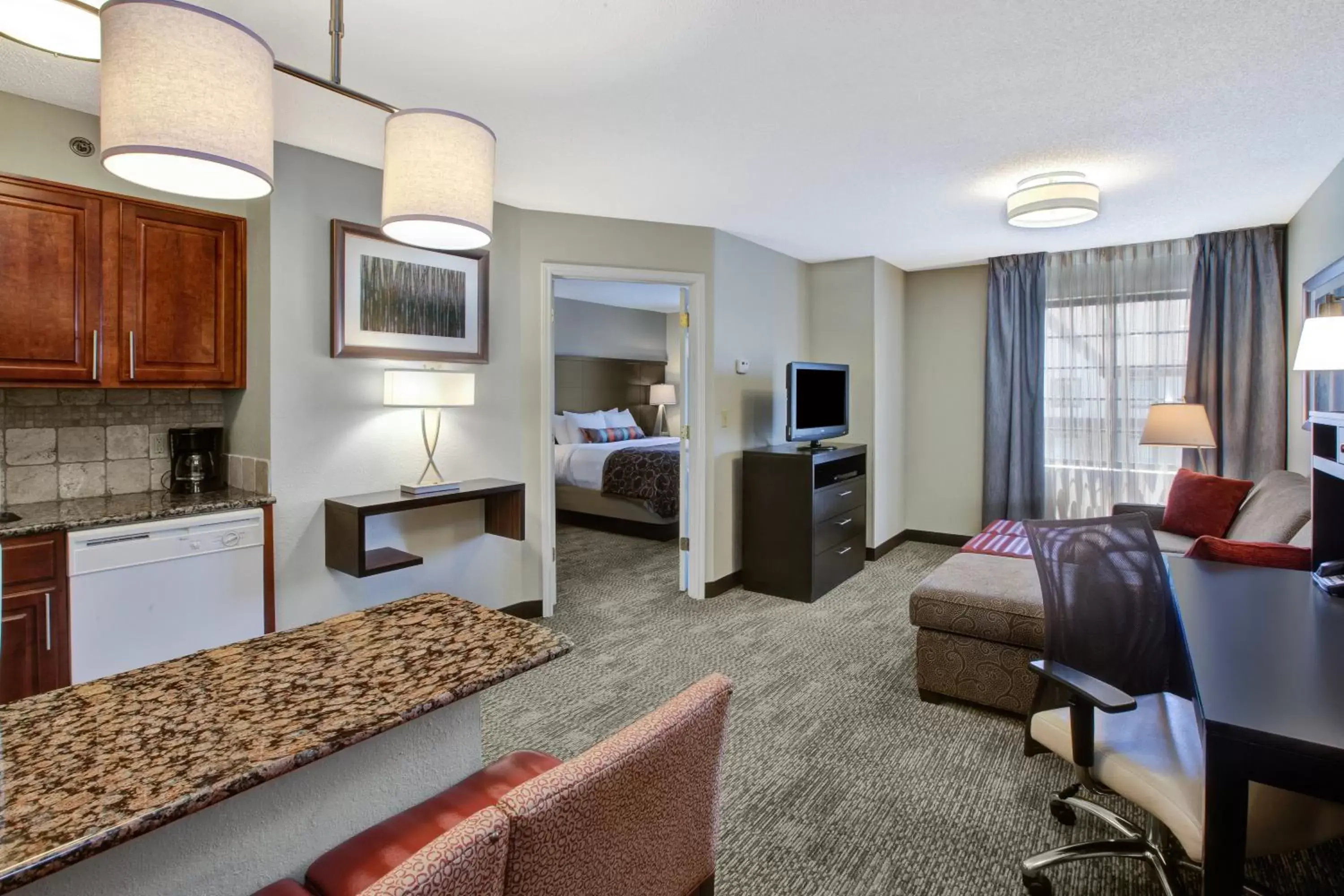 Photo of the whole room, Seating Area in Staybridge Suites Louisville - East, an IHG Hotel