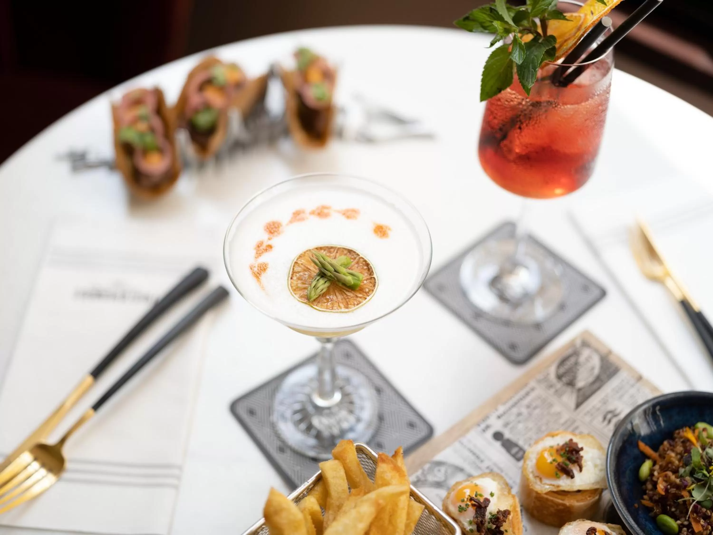 Drinks in Only YOU Hotel Valencia