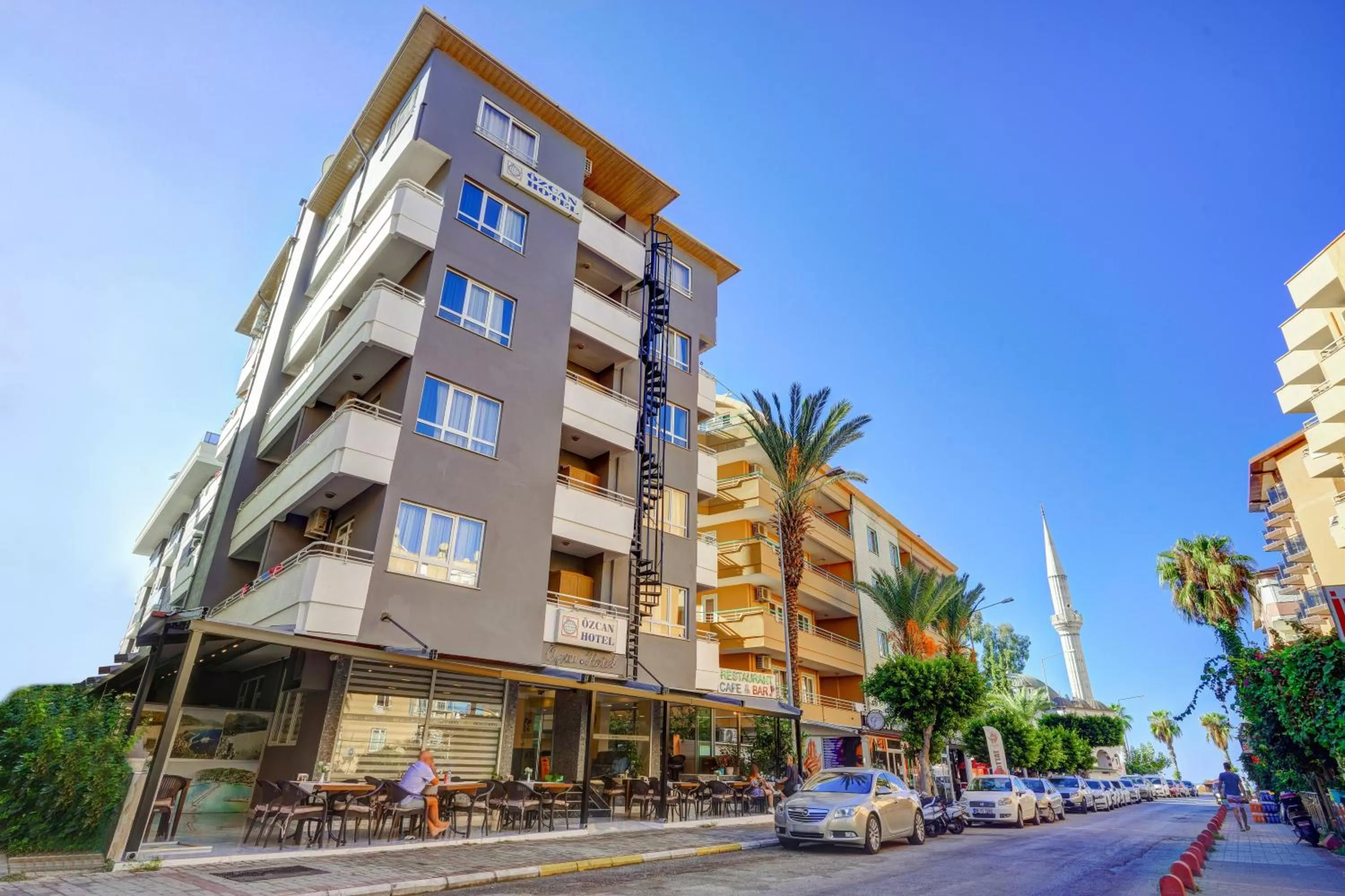 Property Building in Ozcan Hotel