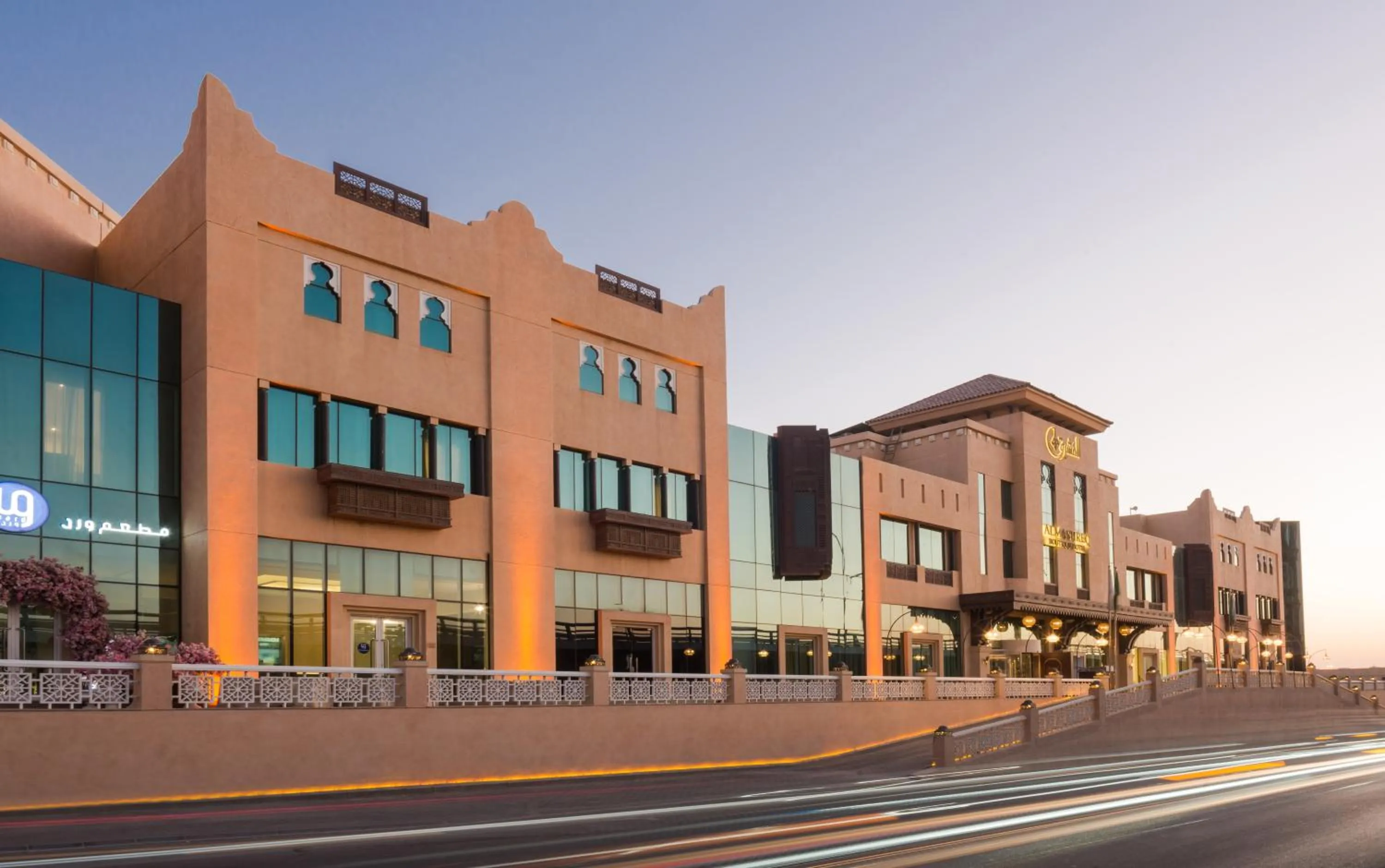 Property building in Al Mashreq Boutique Hotel - Small Luxury Hotels of the World
