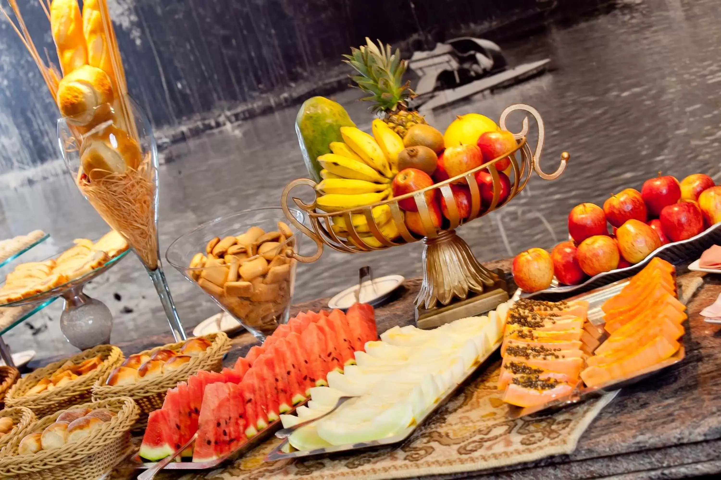 Food in Ritz Plaza Hotel Food in Ritz Plaza Hotel