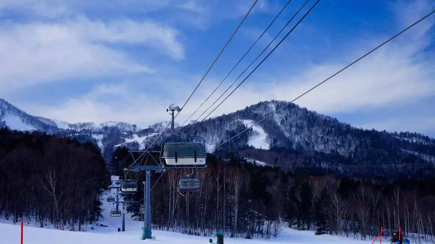 Off site, Winter in Furano Natulux Hotel